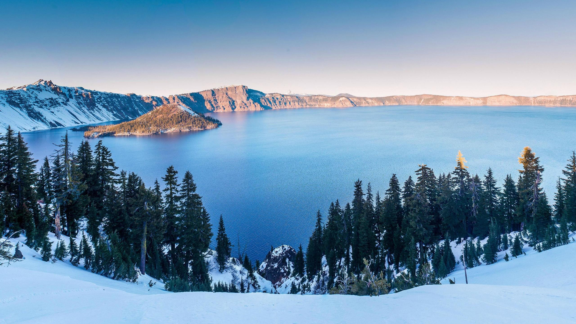 风景 自然风光 湖泊 森林
