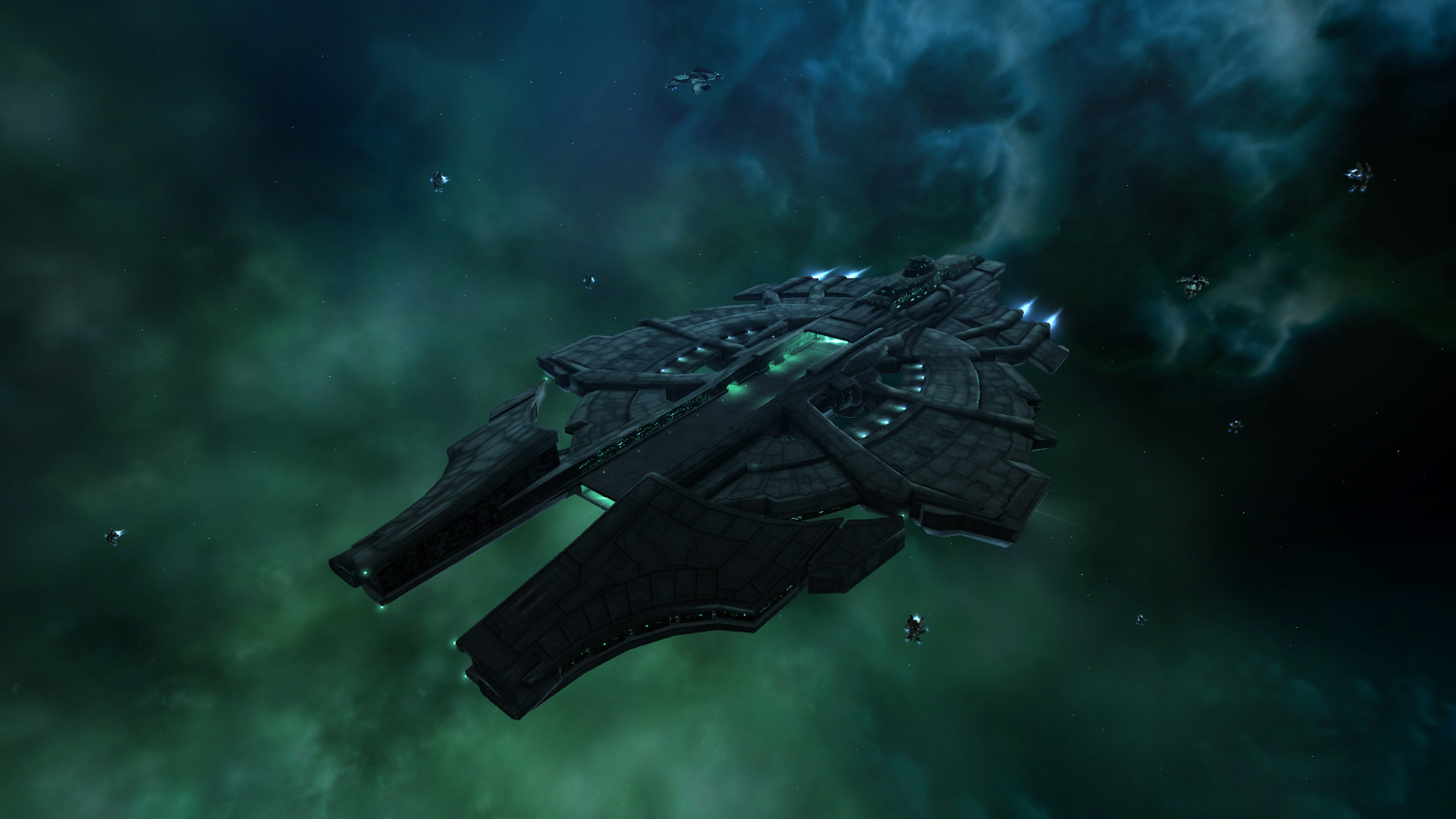 主机游戏 宇宙 飞船