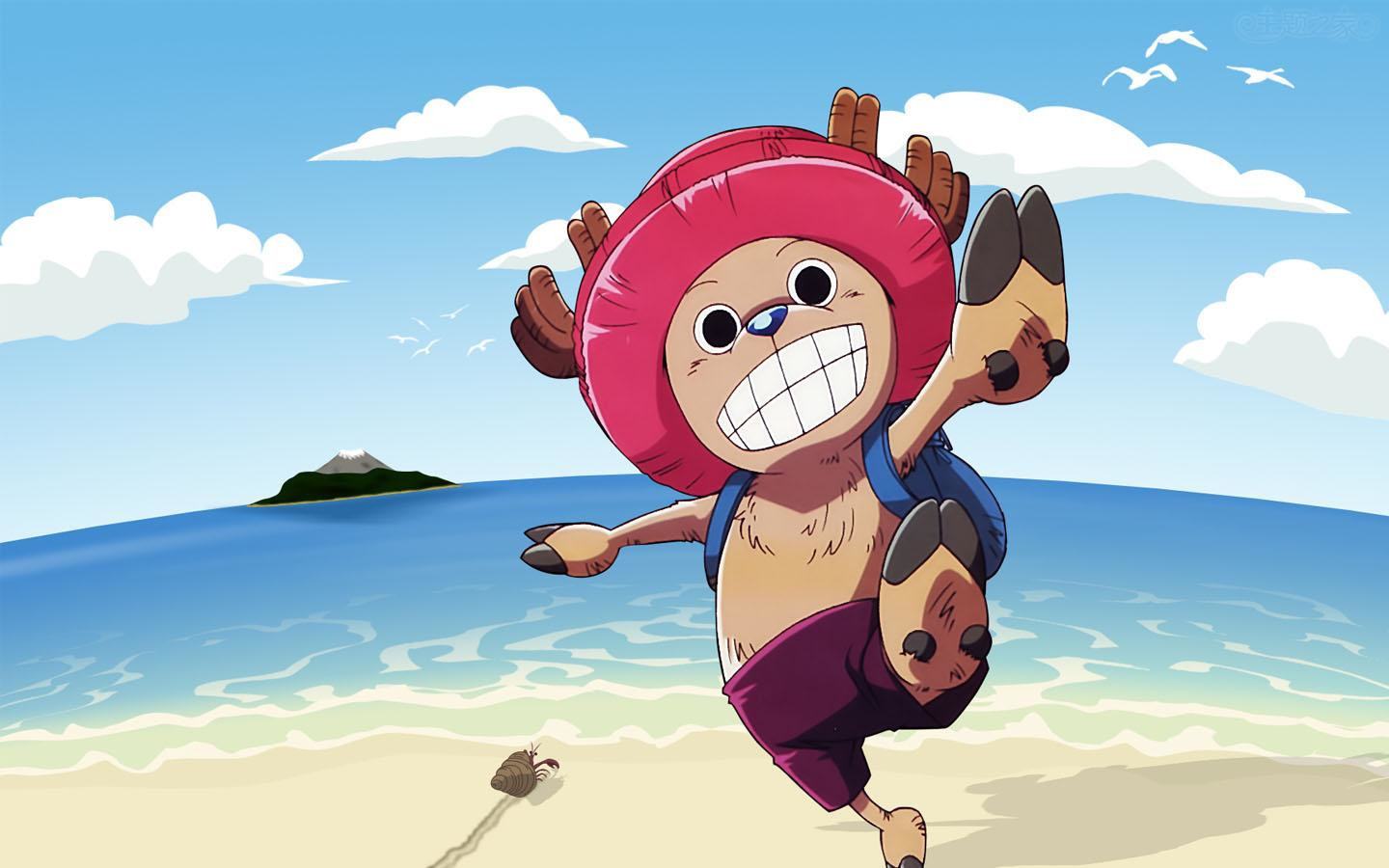 海贼王 乔巴 呆萌 可爱 搞笑 动漫