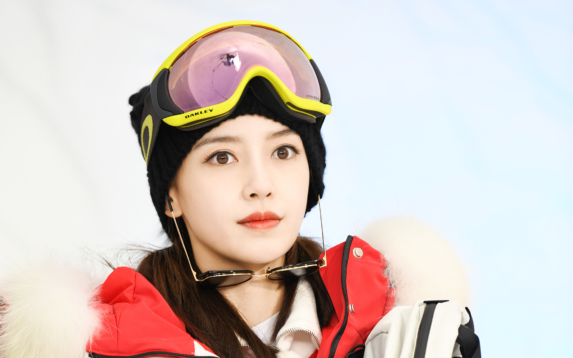 内地明星 杨颖 anglebaby