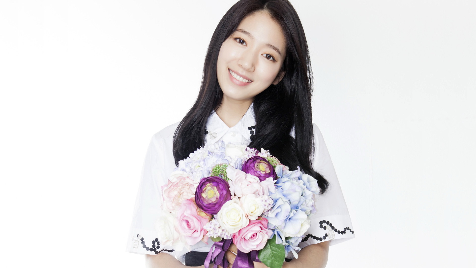 朴信惠 邻家女孩 可爱活力