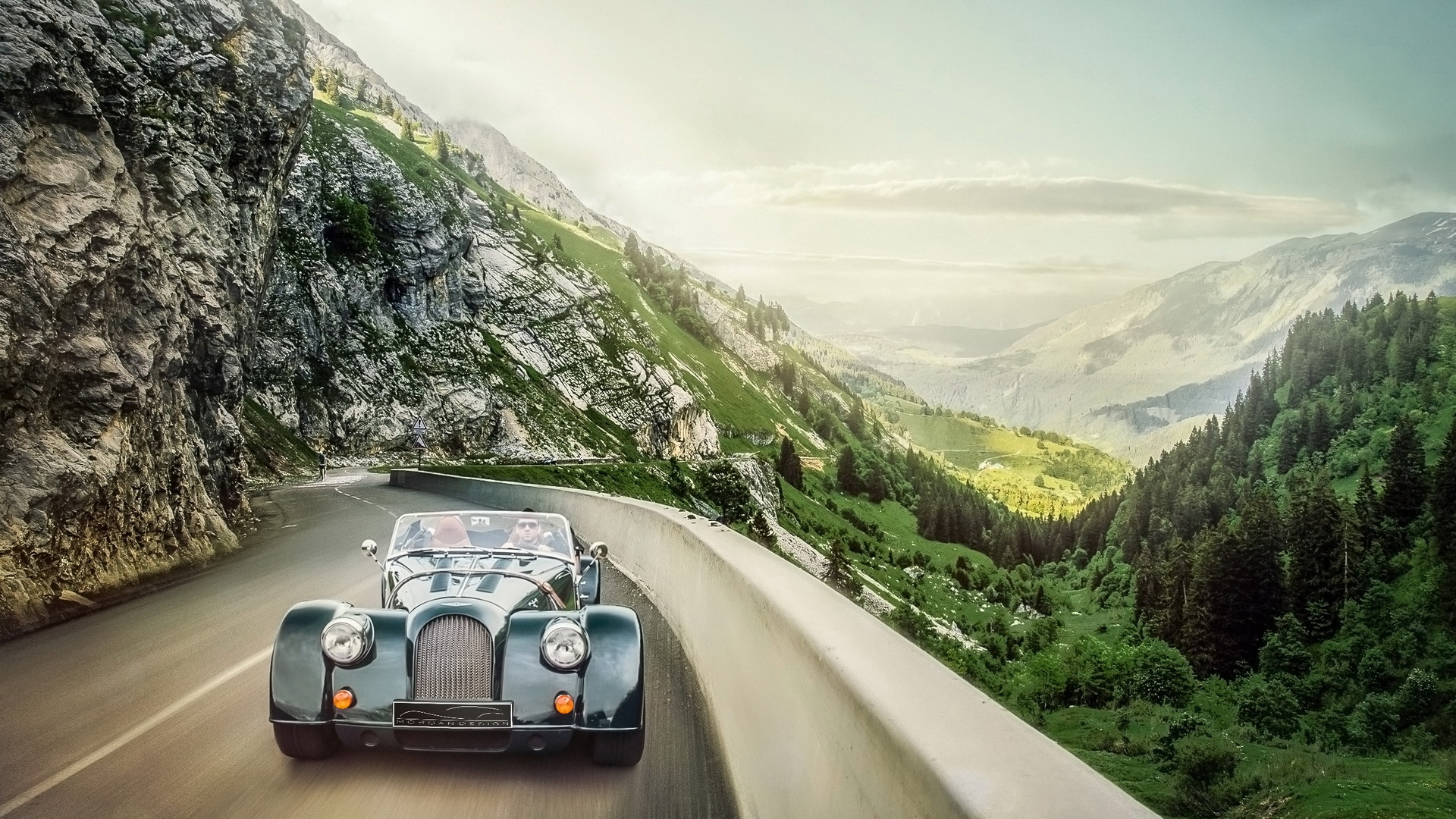 汽车天下 摩根复古