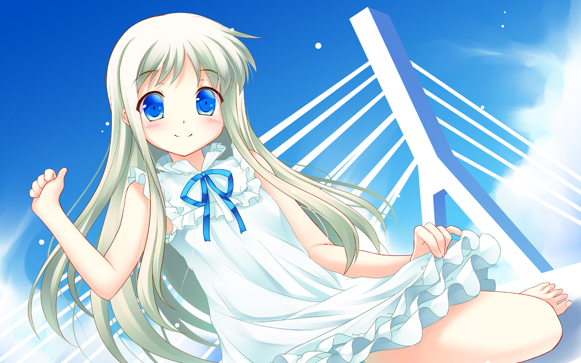 未闻花名 励志 情感类 冒险 少女 本间芽衣子 动漫