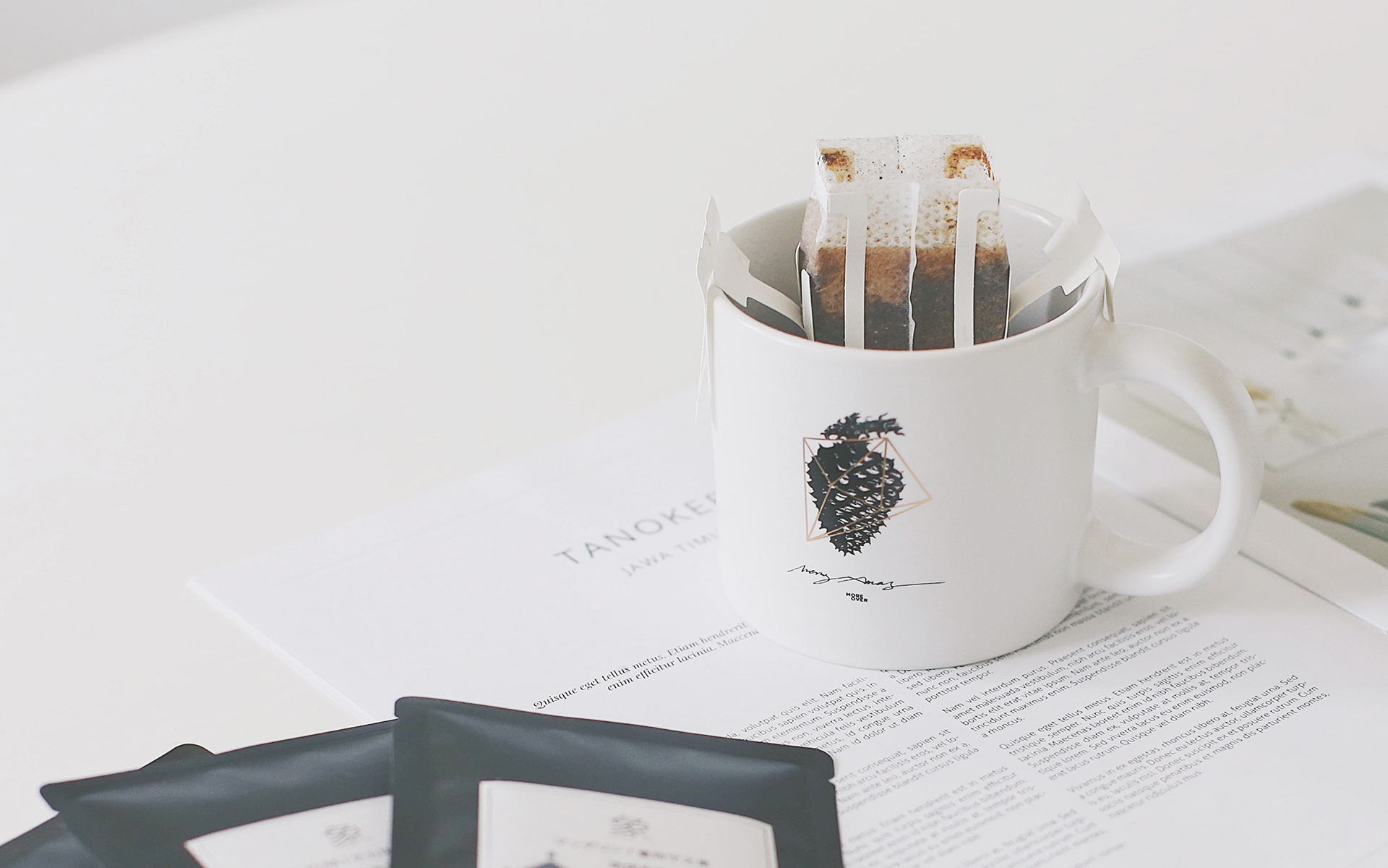 静物写真  ins风简单桌面