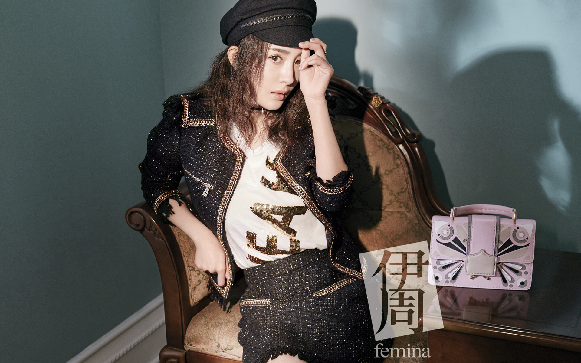 杨幂 时尚杂志封面