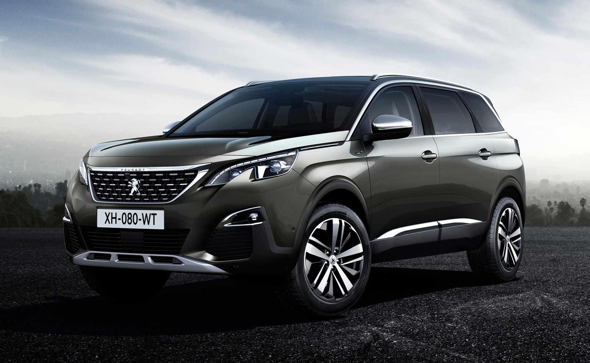 汽车 标志 5008 SUV