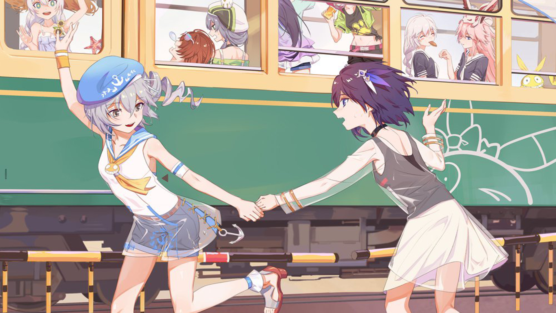 动漫   同人手绘  二次元  日漫    动漫美女