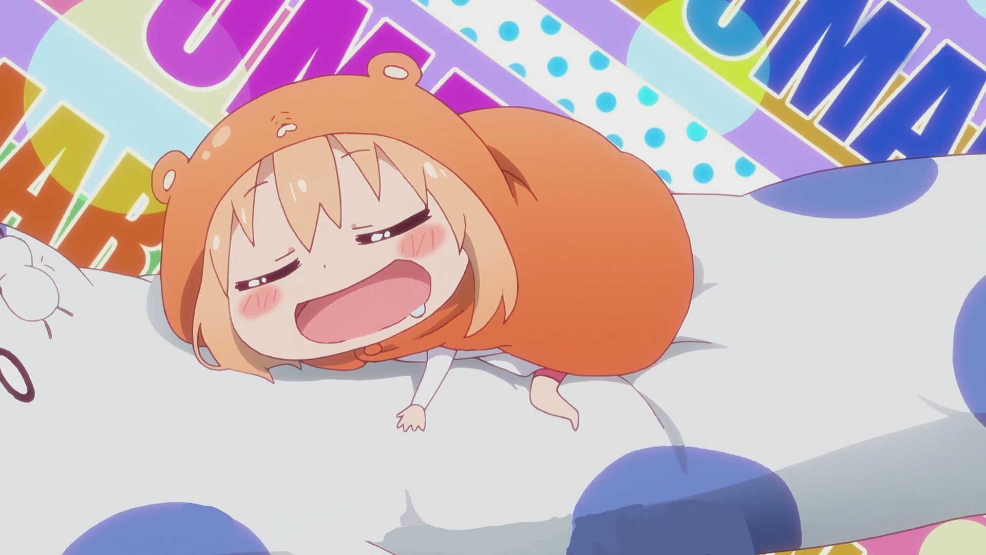 动漫 卡通人物 干物妹小埋