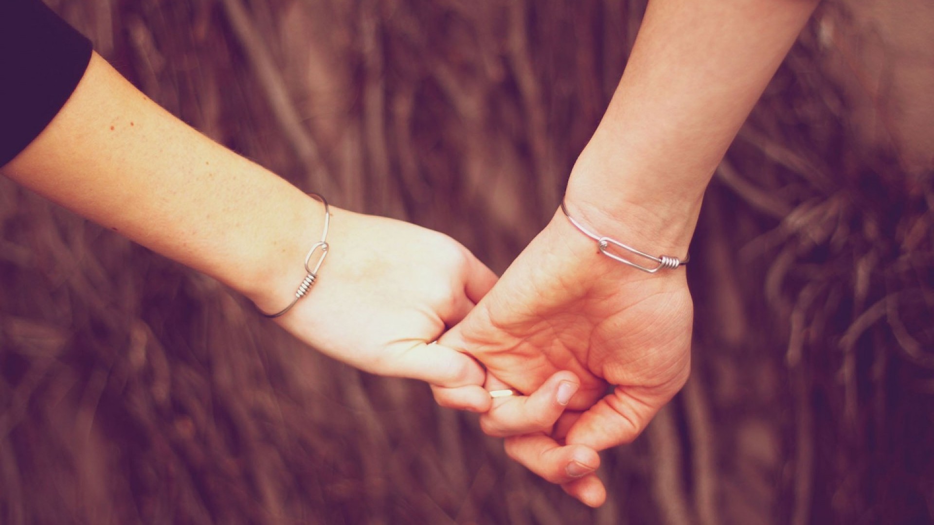 唯美温馨  执子之手