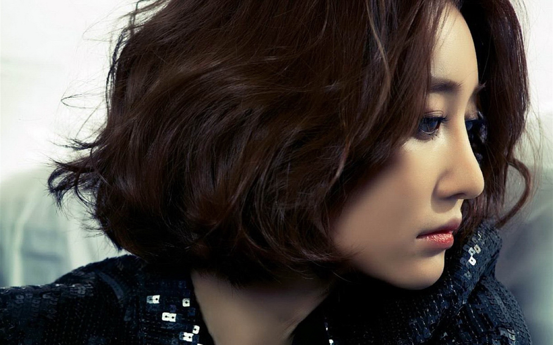 高俊熙 美女 明星 宽屏