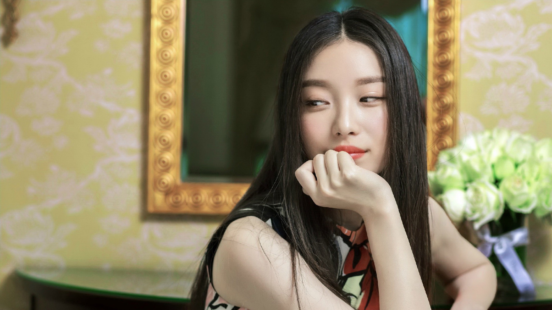 美女 倪妮 清纯