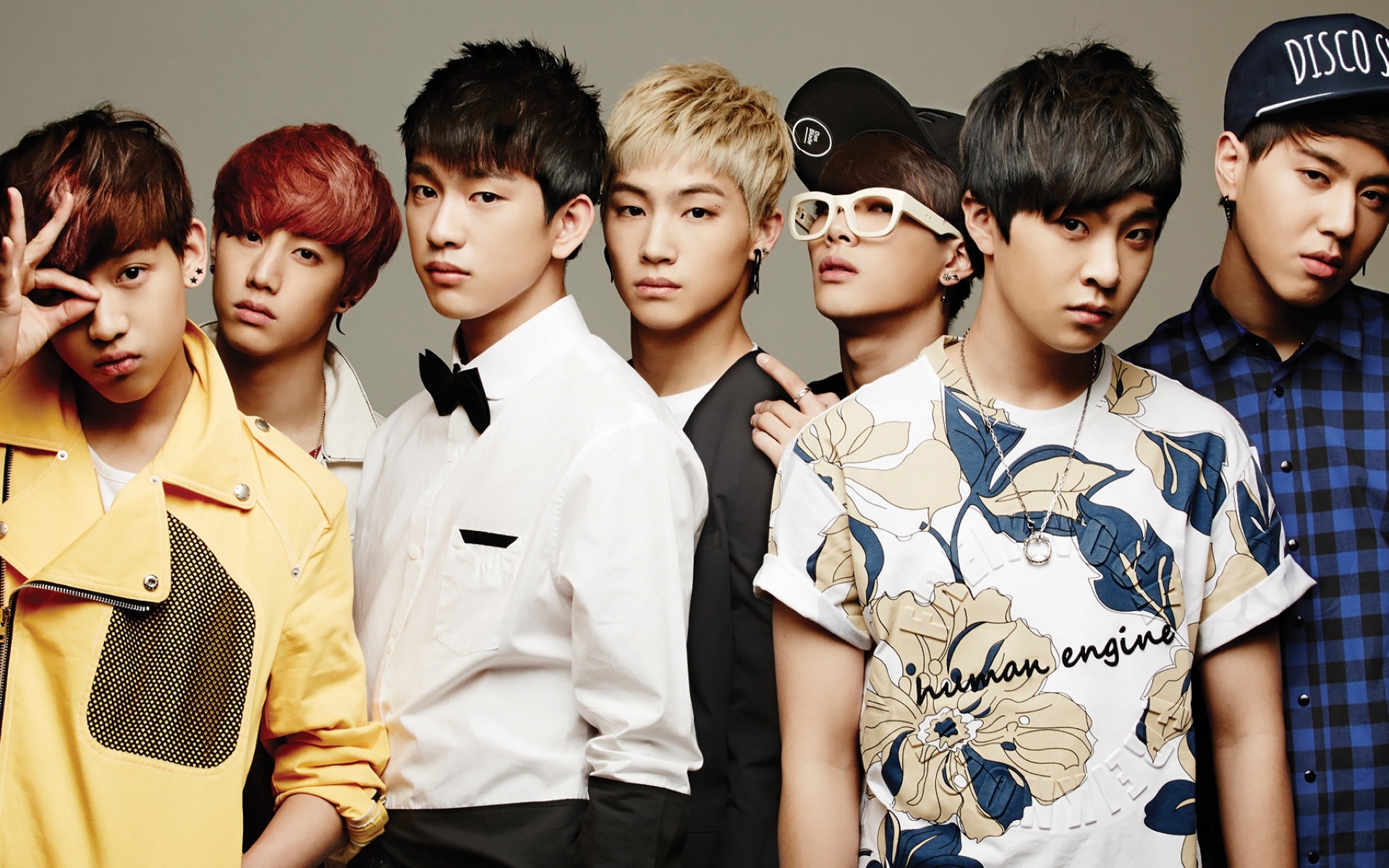 GOT7 got7 歌手 男团 帅哥 欧巴 明星