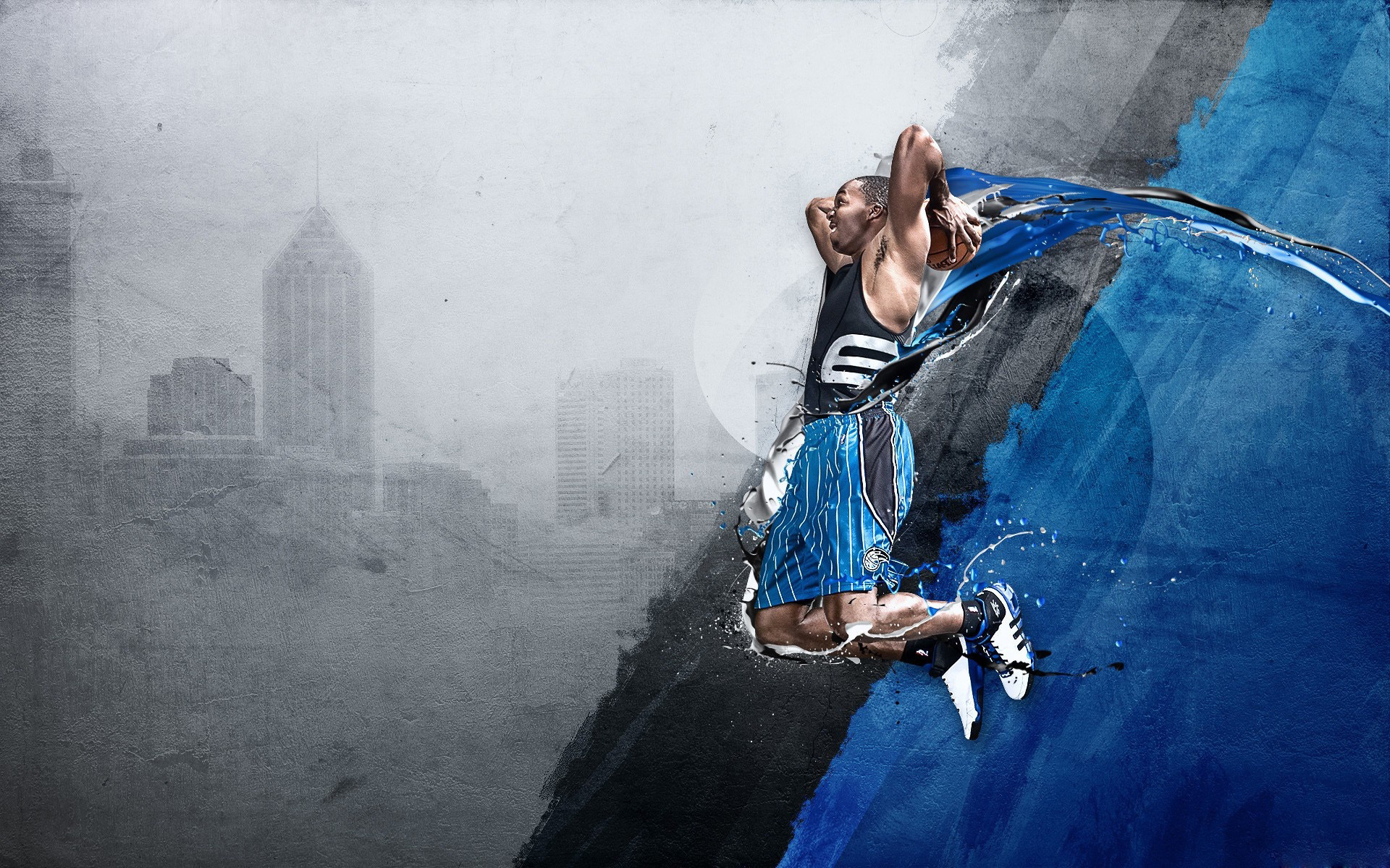 nba 球星 德怀特霍华德