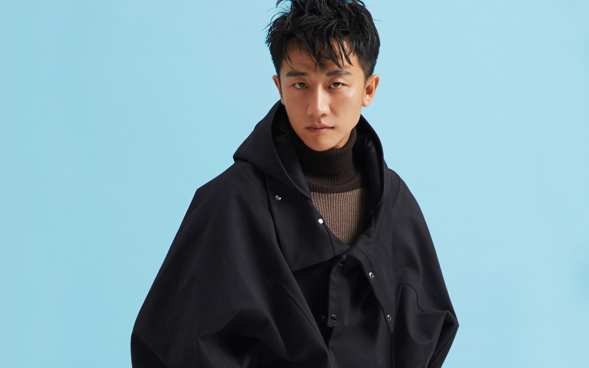 黄轩 演员 亲爱的翻译官 帅气明星 男神