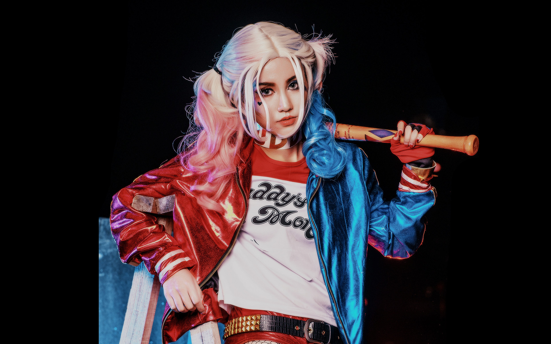 唯美cos cosplay 棒球萝莉