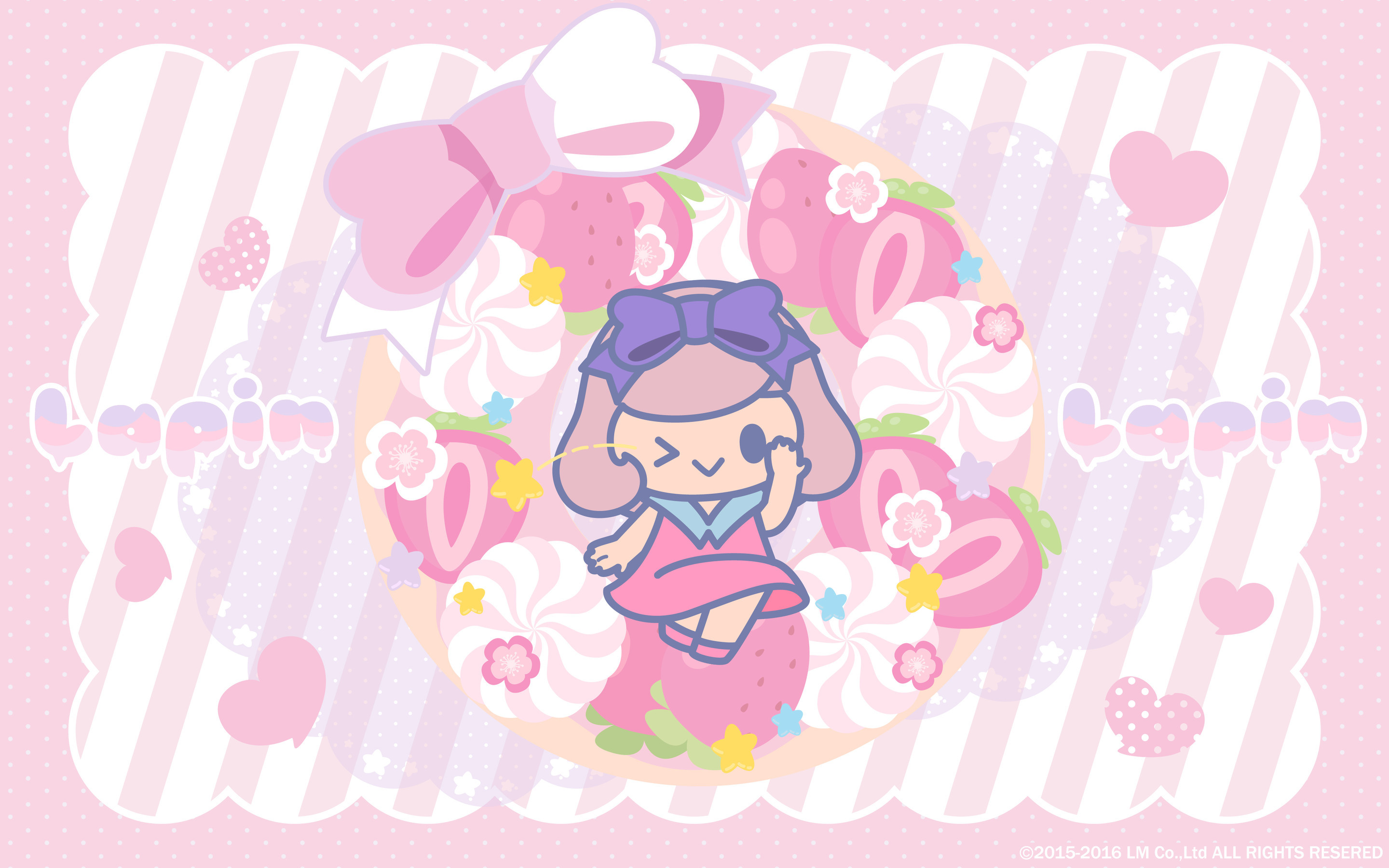 Lapin甜甜少女风 粉色