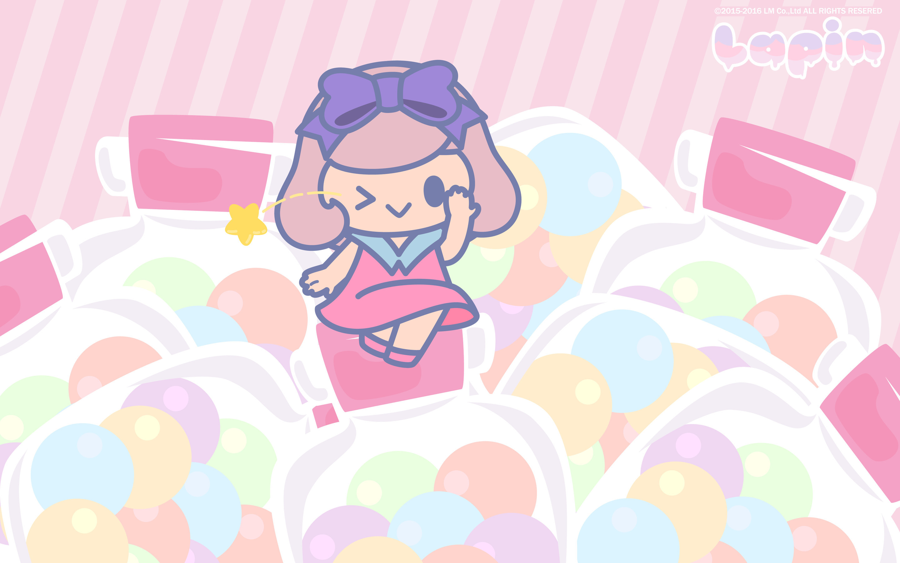 Lapin甜甜少女风 粉色