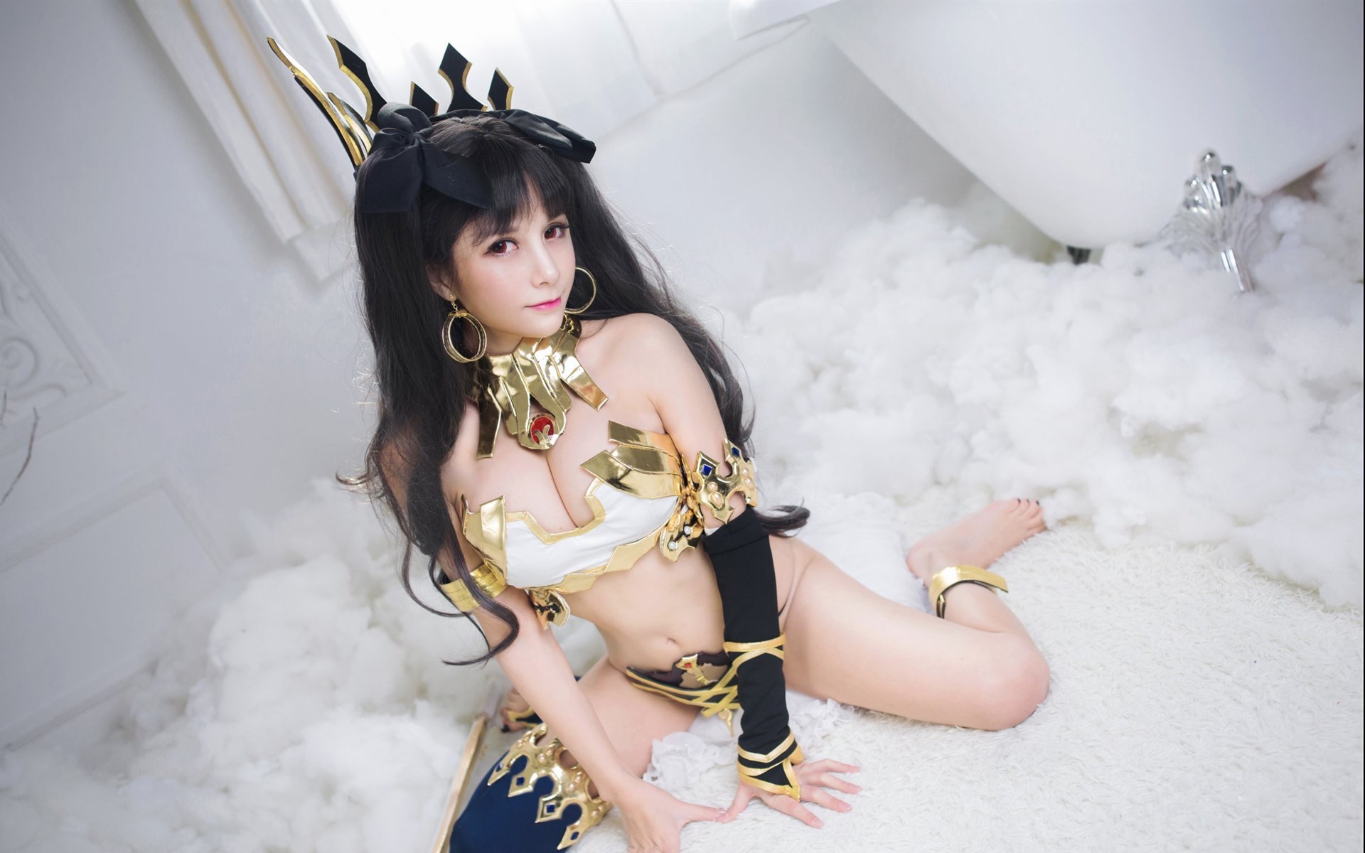 唯美cos cosplay 伊斯塔凛