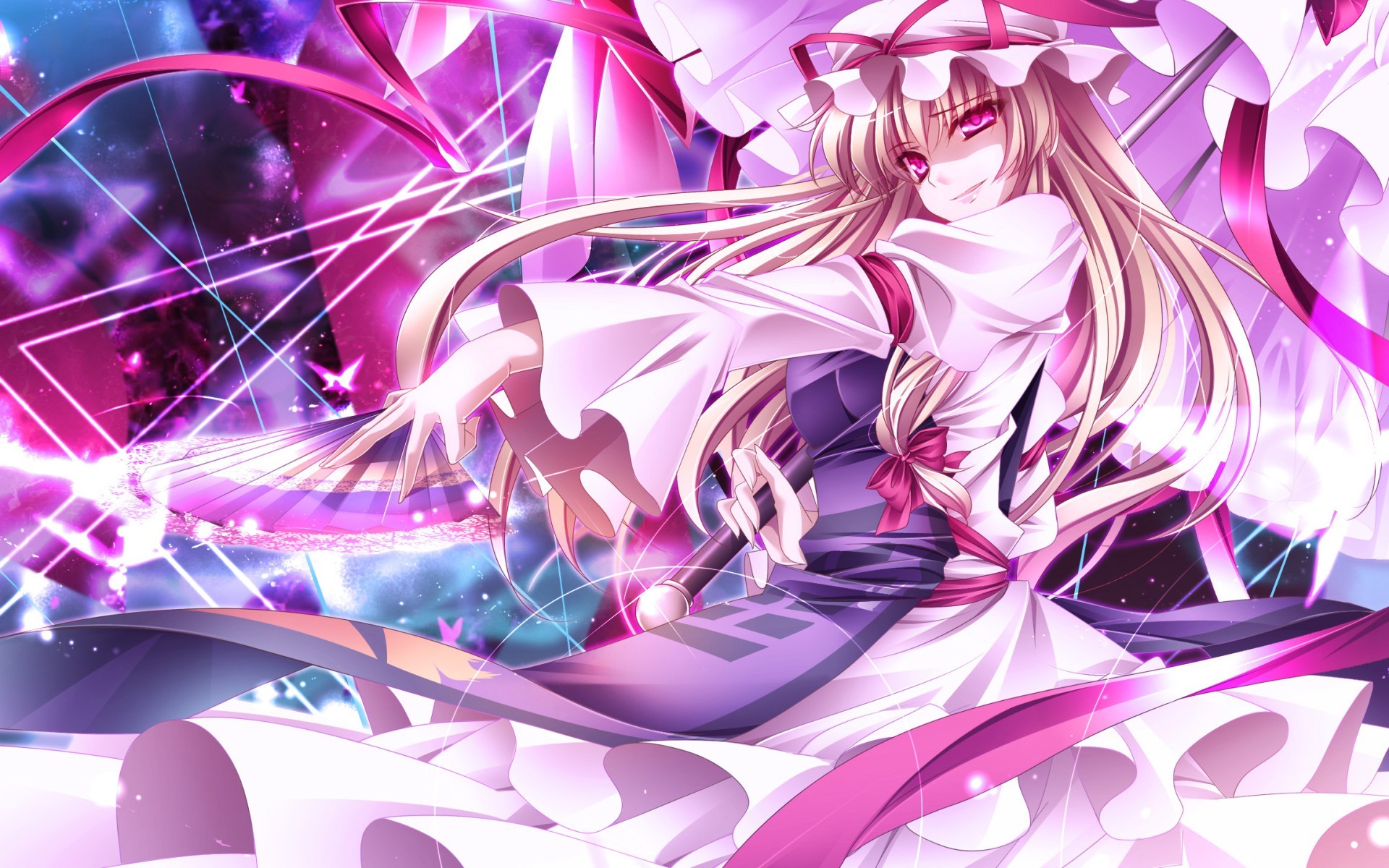 东方Project 八云紫 紫色 少女