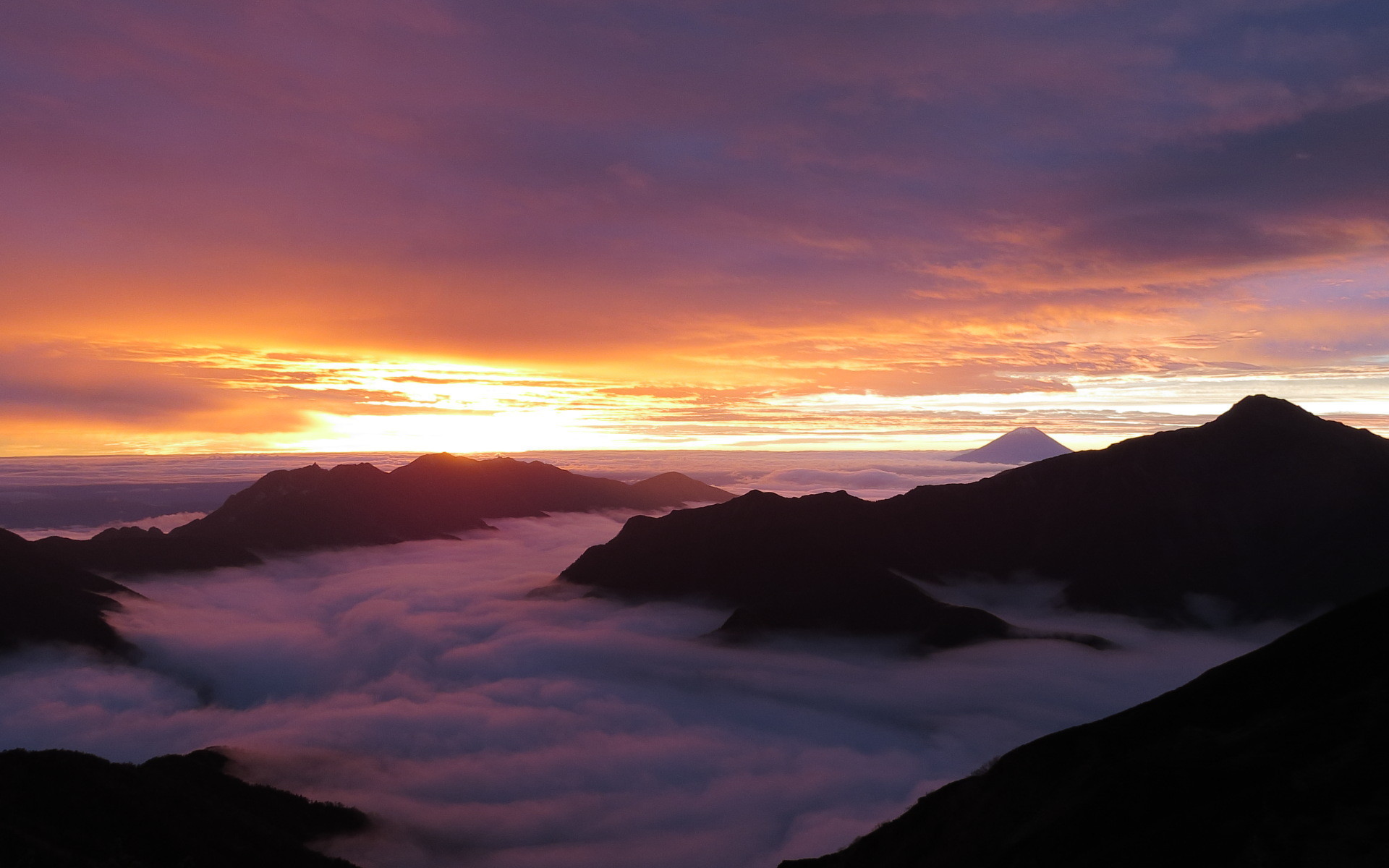 风景  自然美景  美丽壮观    宽屏