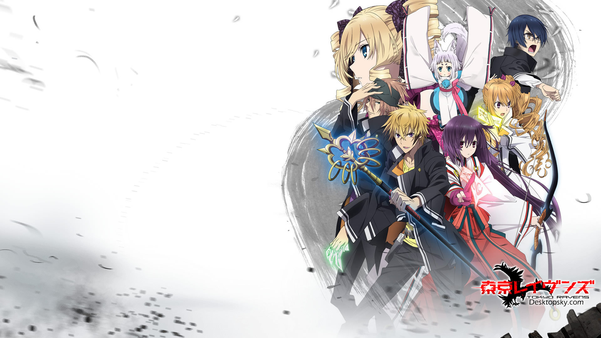 东京暗鸦 奇幻 热血 动漫