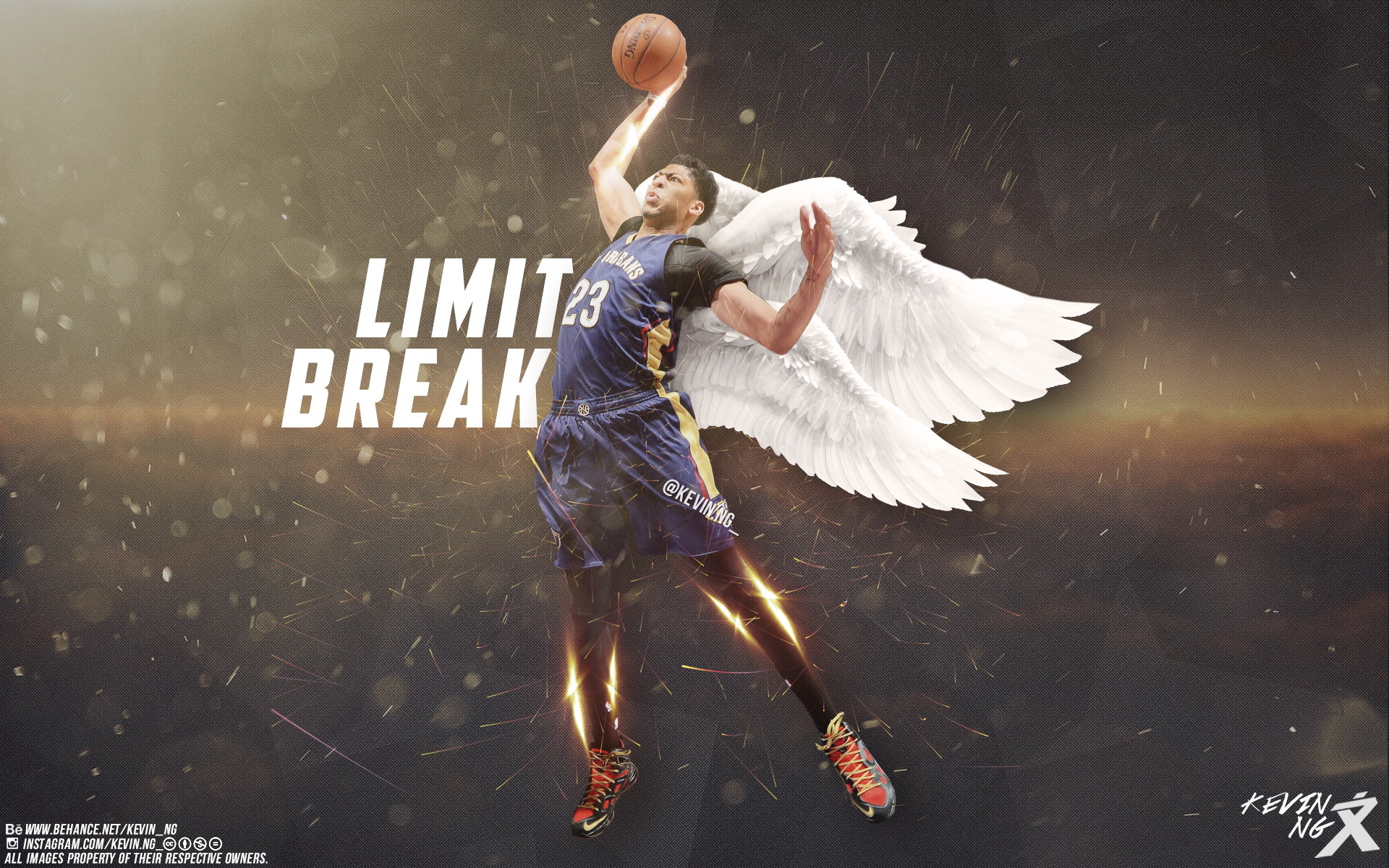 nba 篮球 浓眉 安东尼 戴维斯