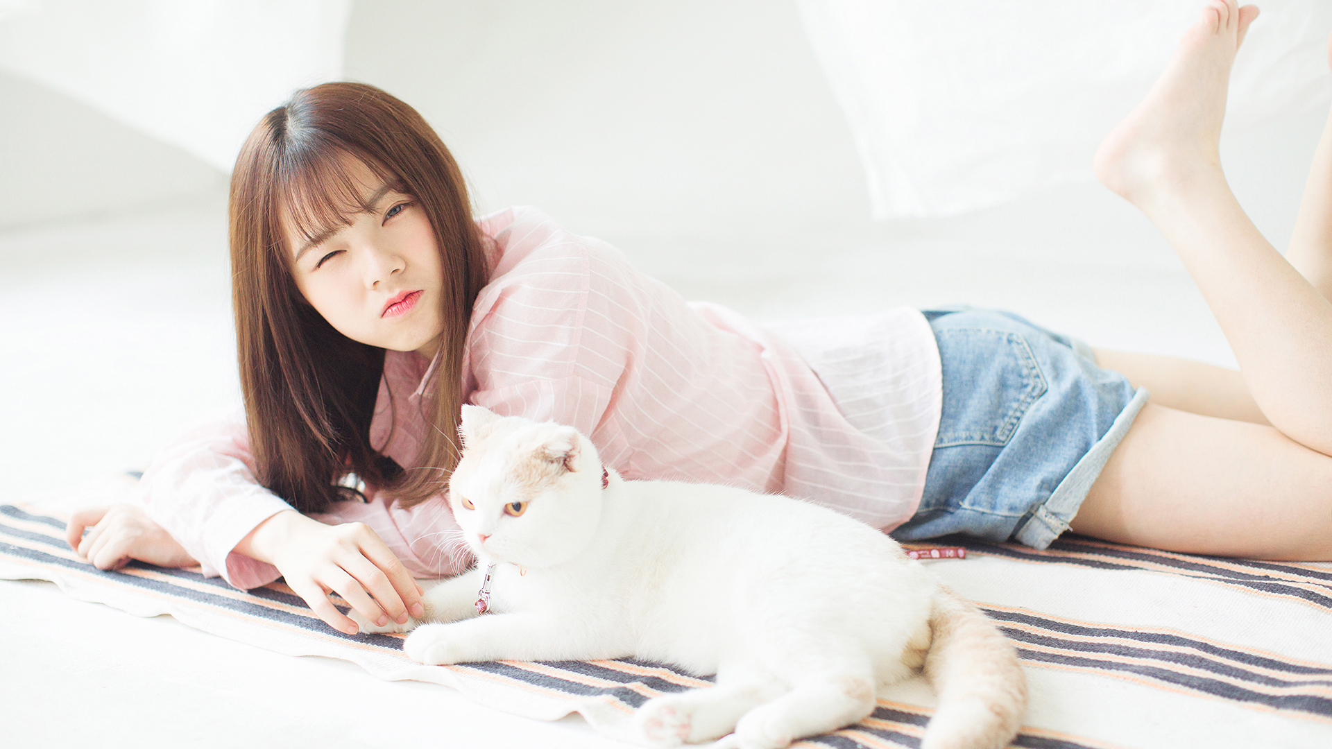 美女 清纯 阳光 治愈