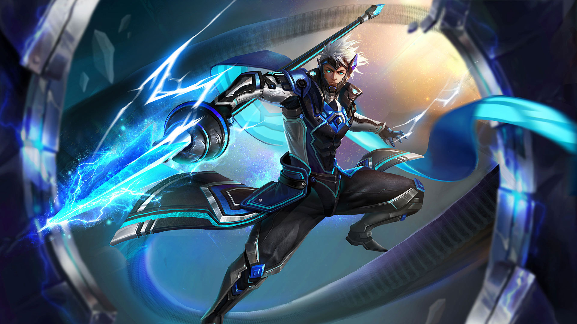 王者荣耀 赵云 未来纪元