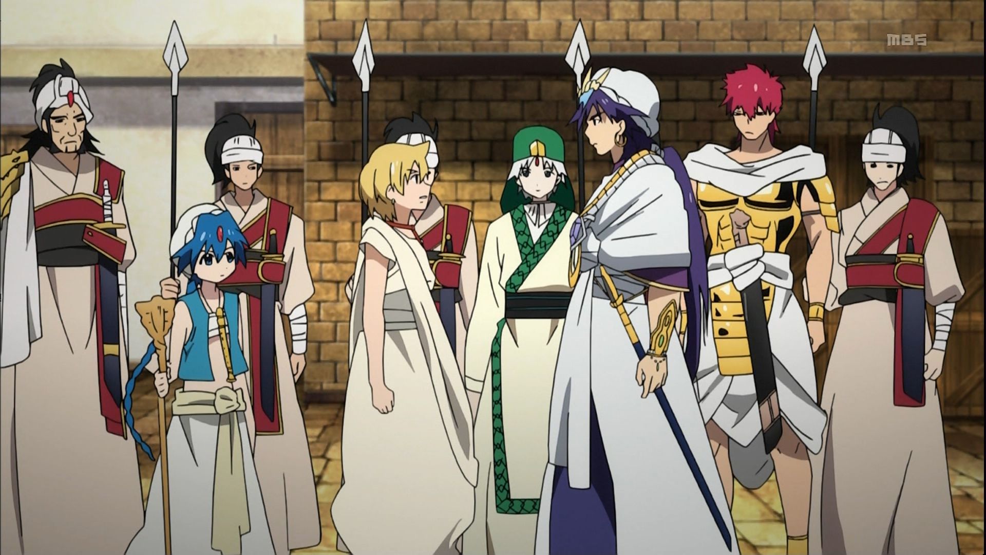 魔笛MAGI 热血 冒险 动漫