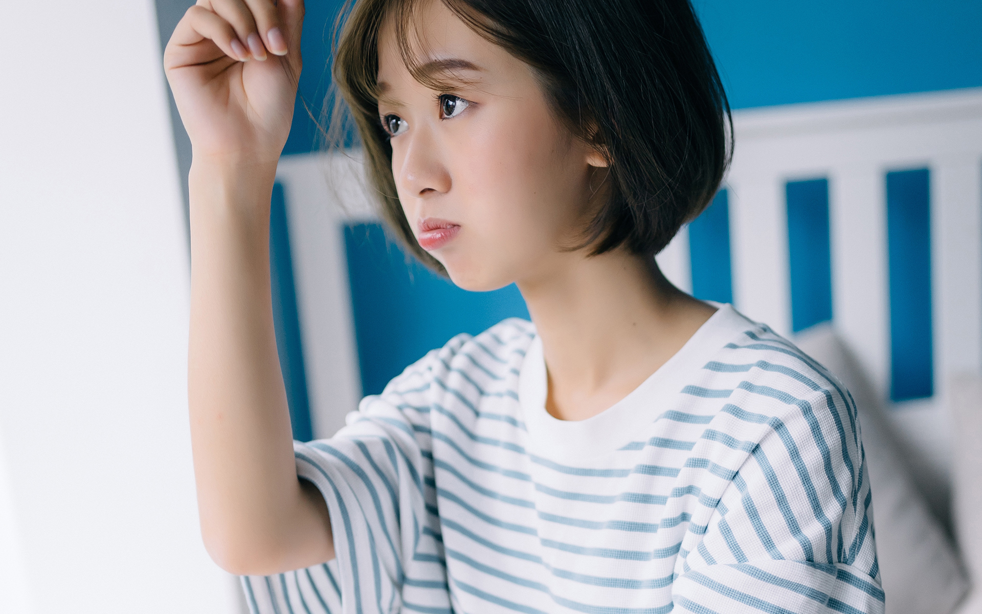 清纯 小可爱 女孩