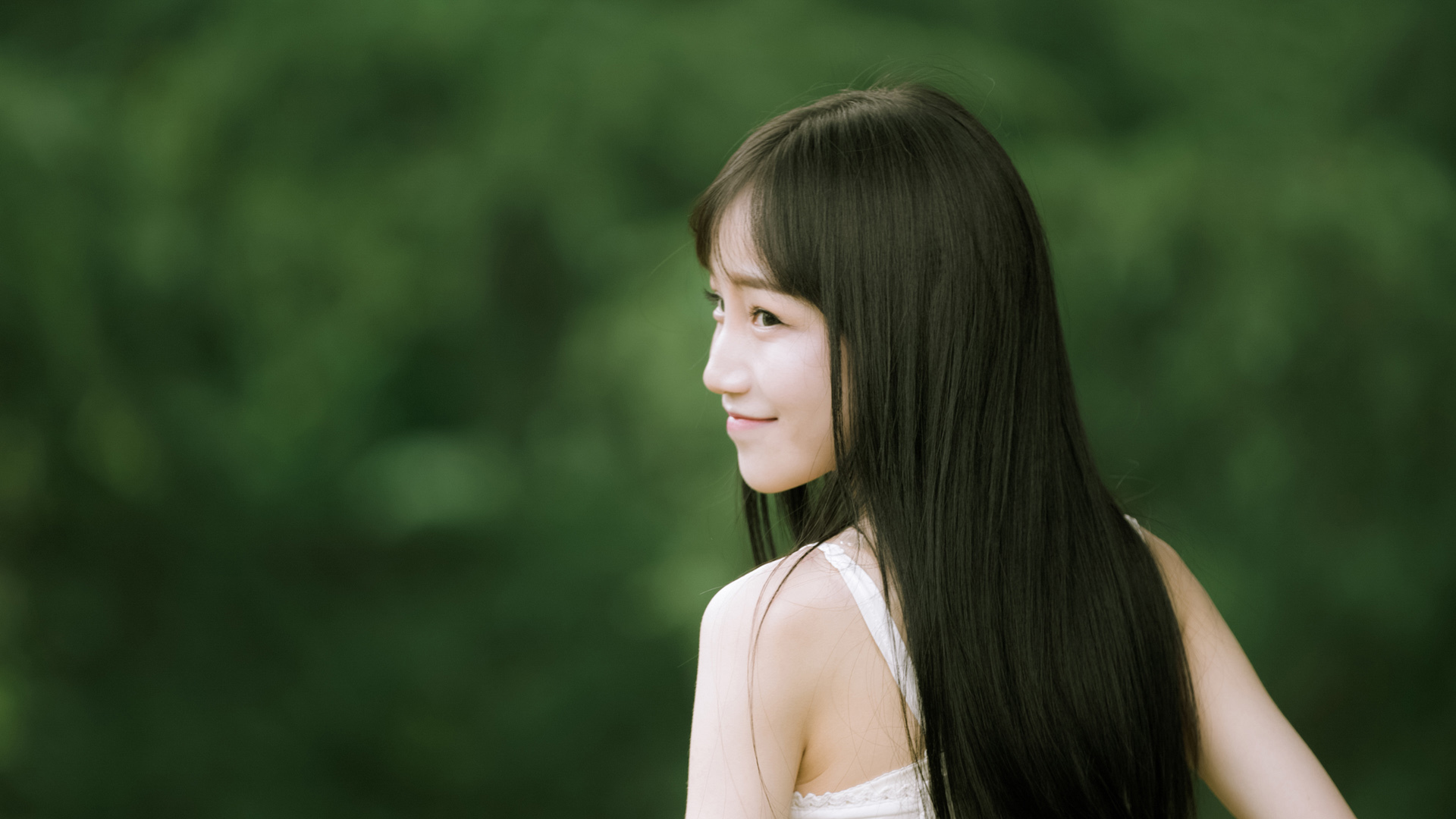 美女 清纯 可爱 阳光