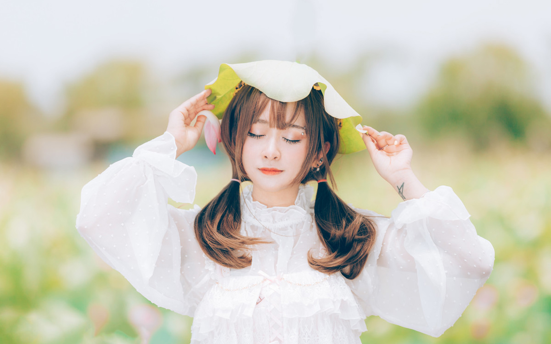 清纯  清新萝莉美少女