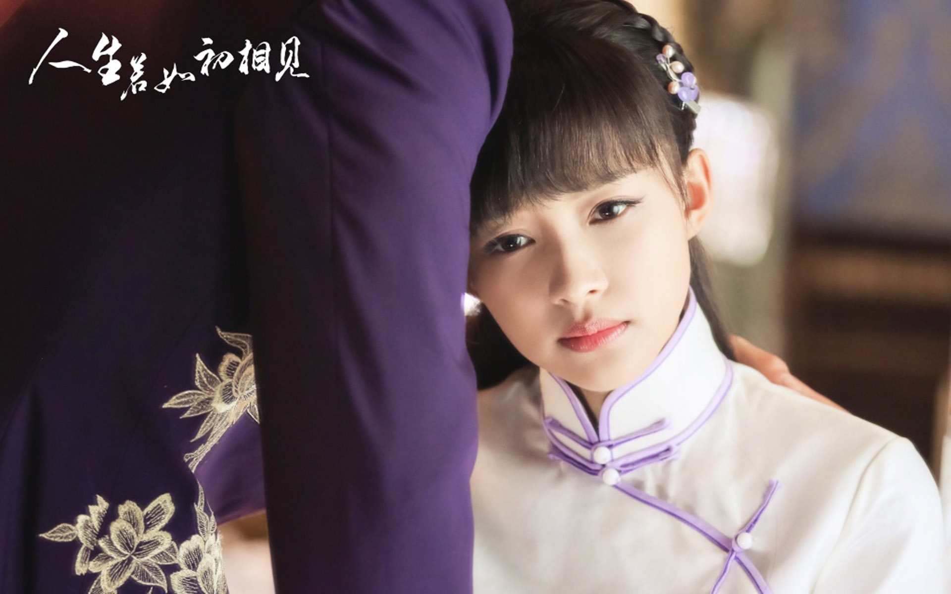 影视 电视剧 人生若如初相见