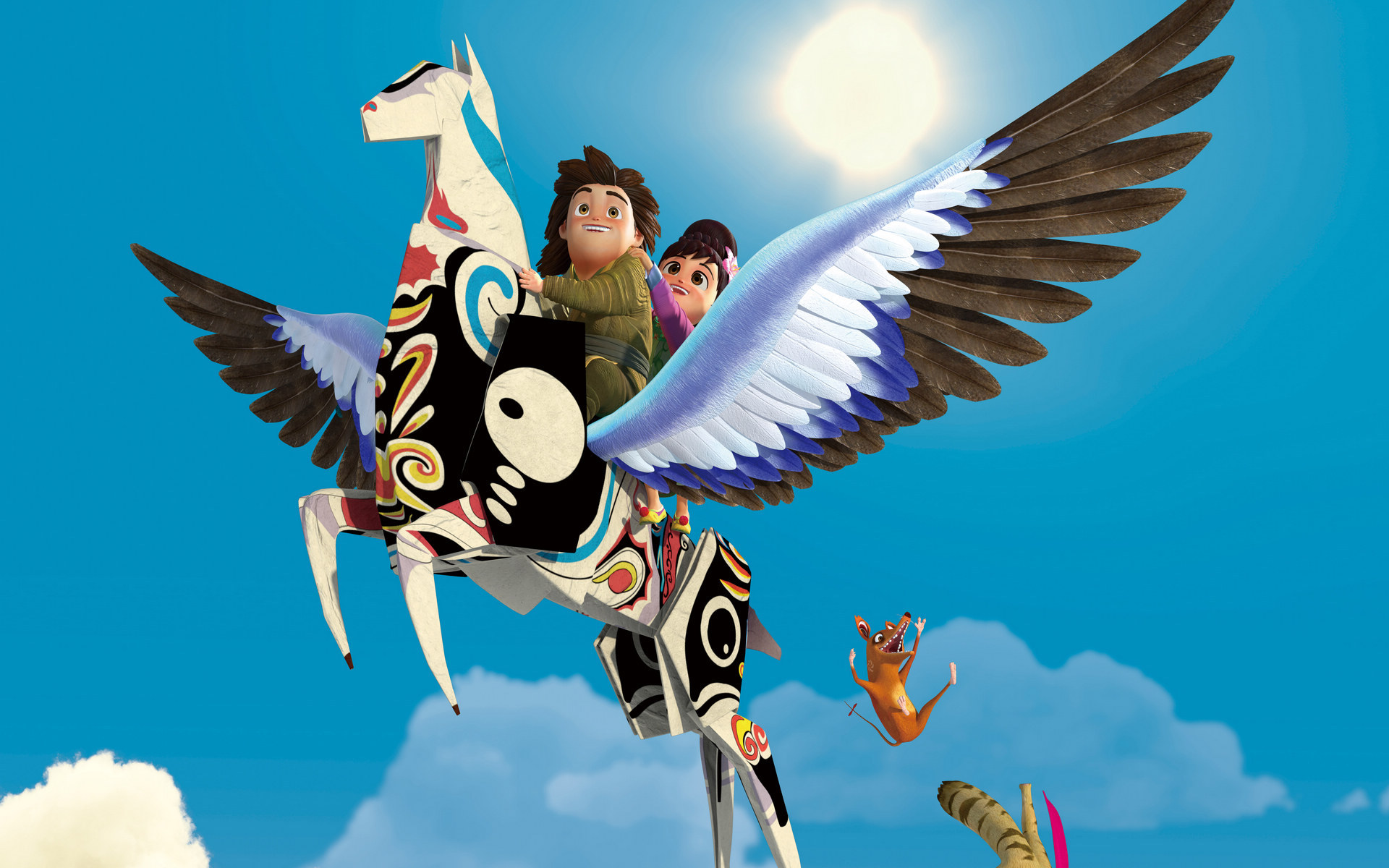 神笔马良 马良 奇幻 搞笑 动漫