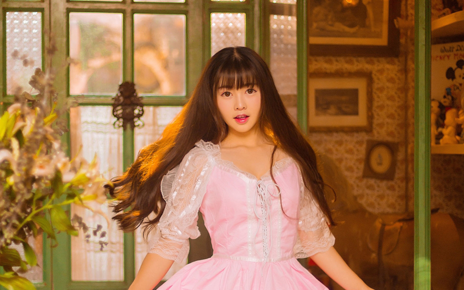 清纯  甜美  萝莉  可爱  少女  美女