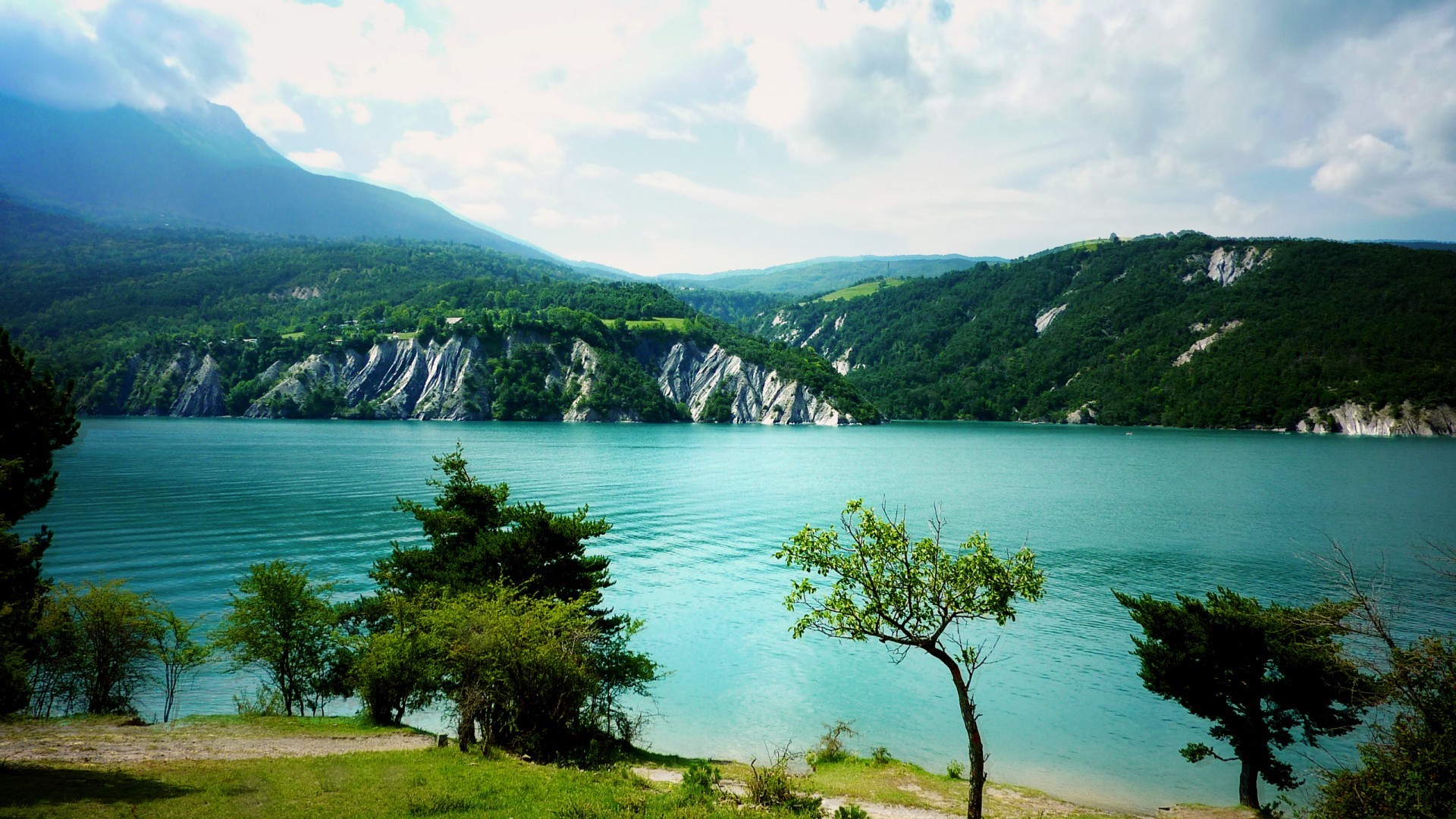 风景 自然风光 湖泊