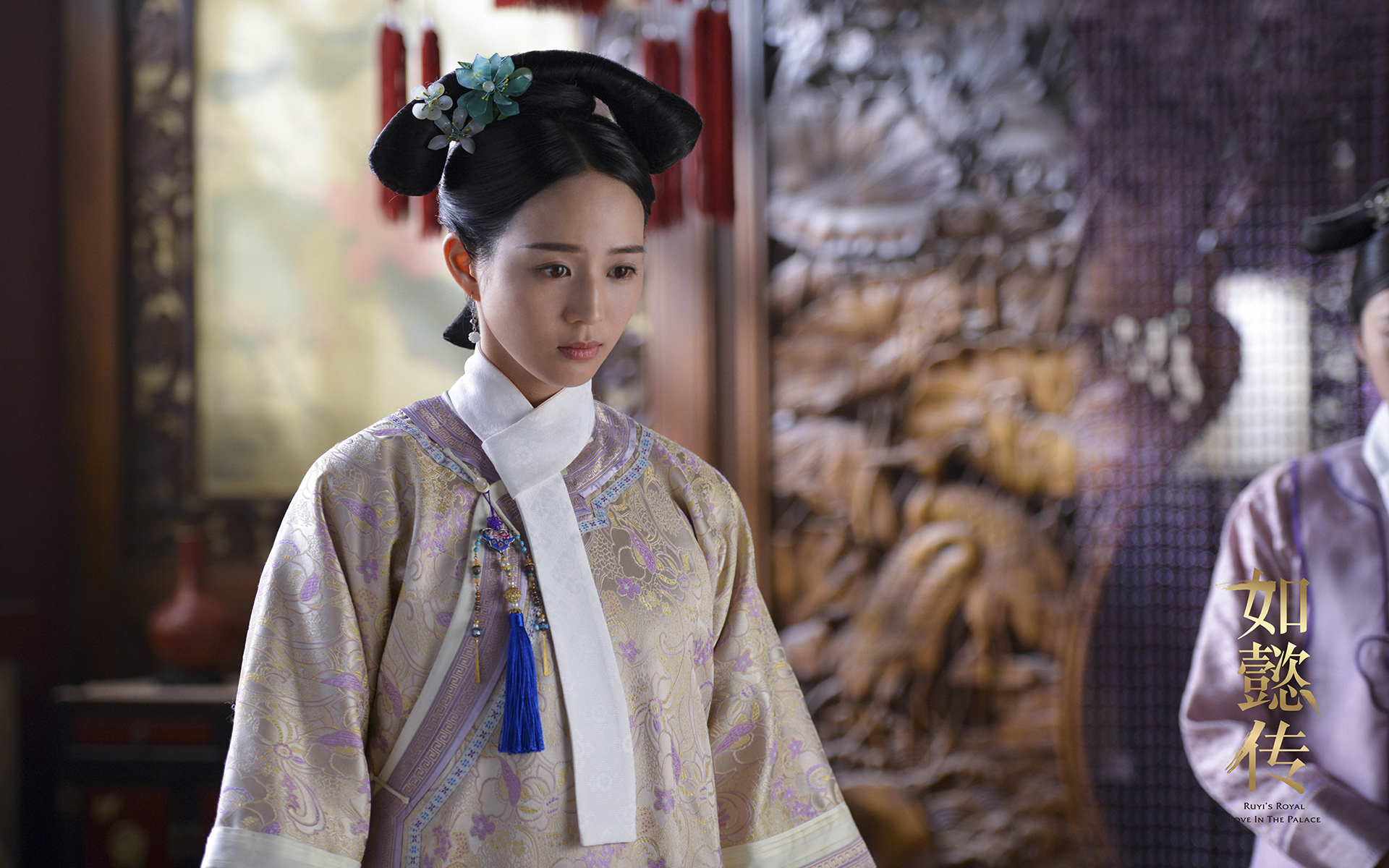 影视剧照  如懿传  张钧甯