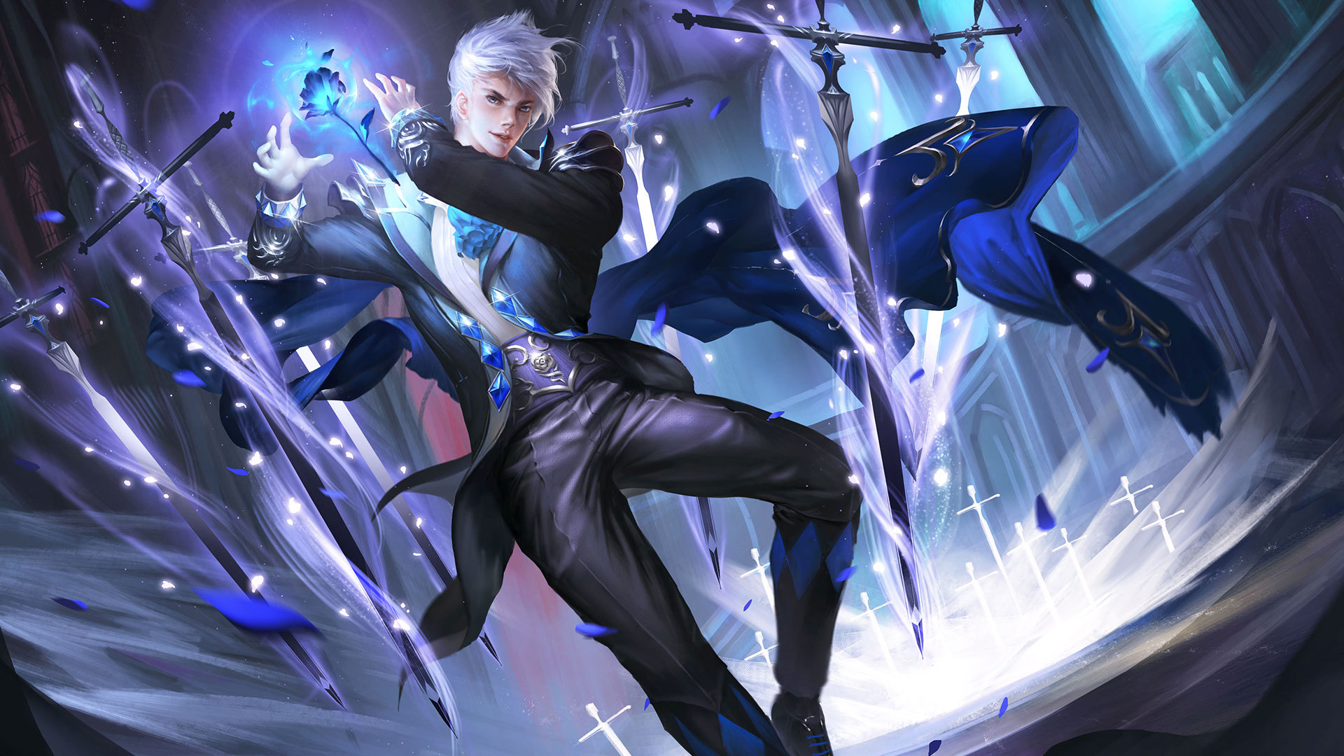 王者荣耀 嬴政 优雅恋人