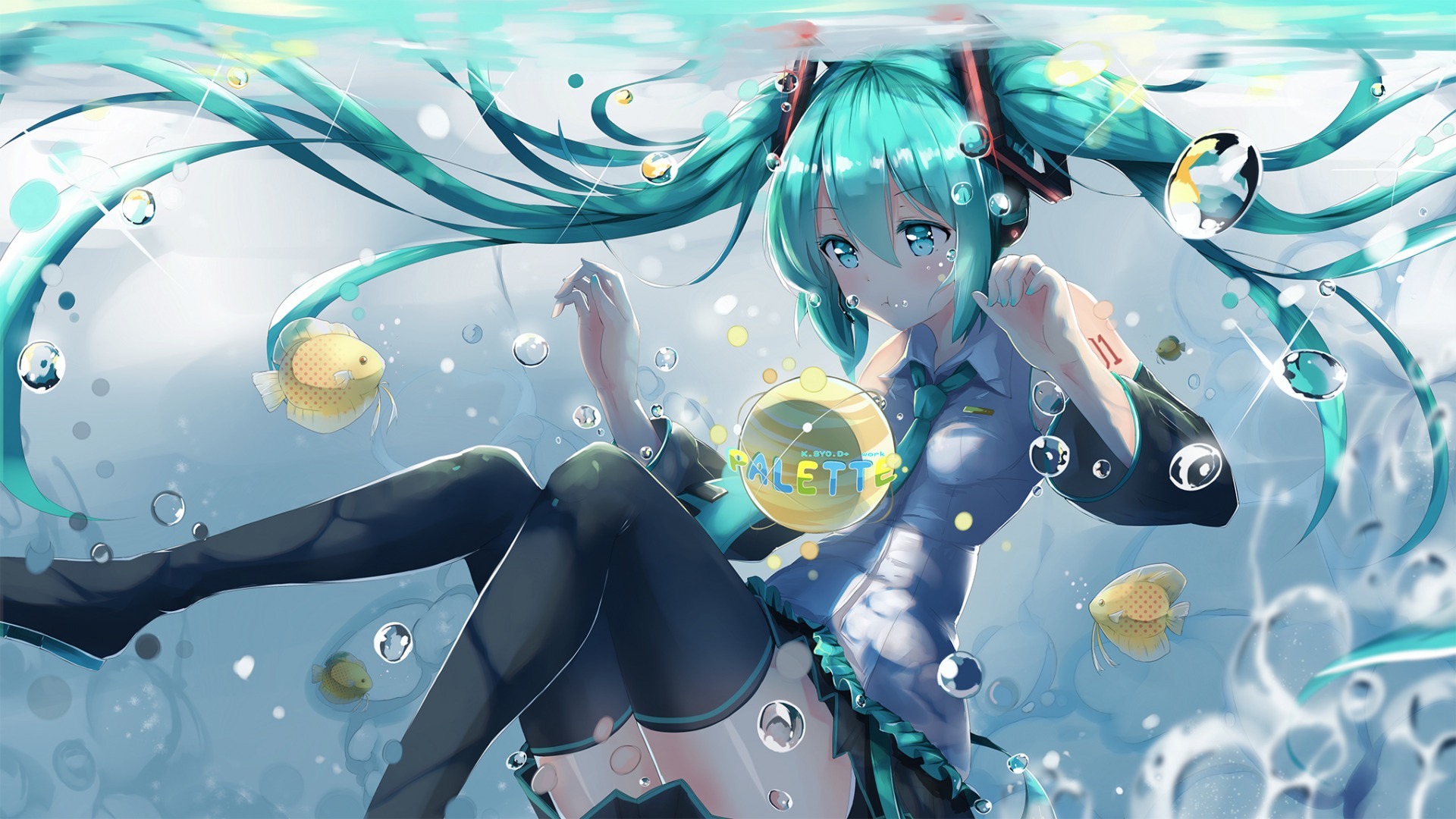 动漫 初音未来