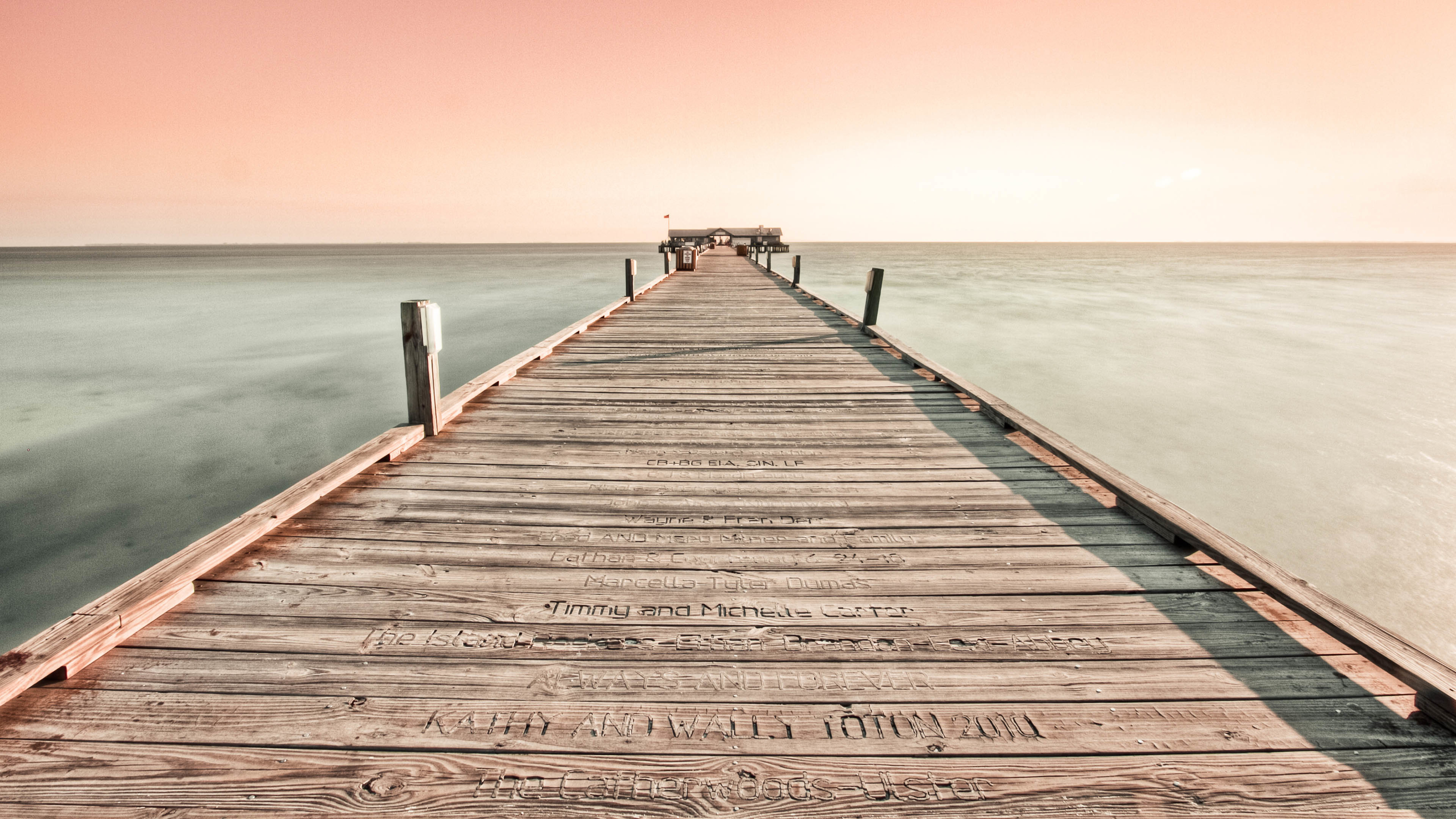 大海 木桥 英文