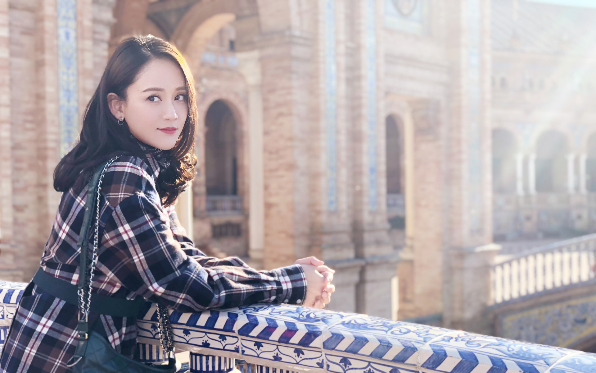 明星风尚 陈乔恩