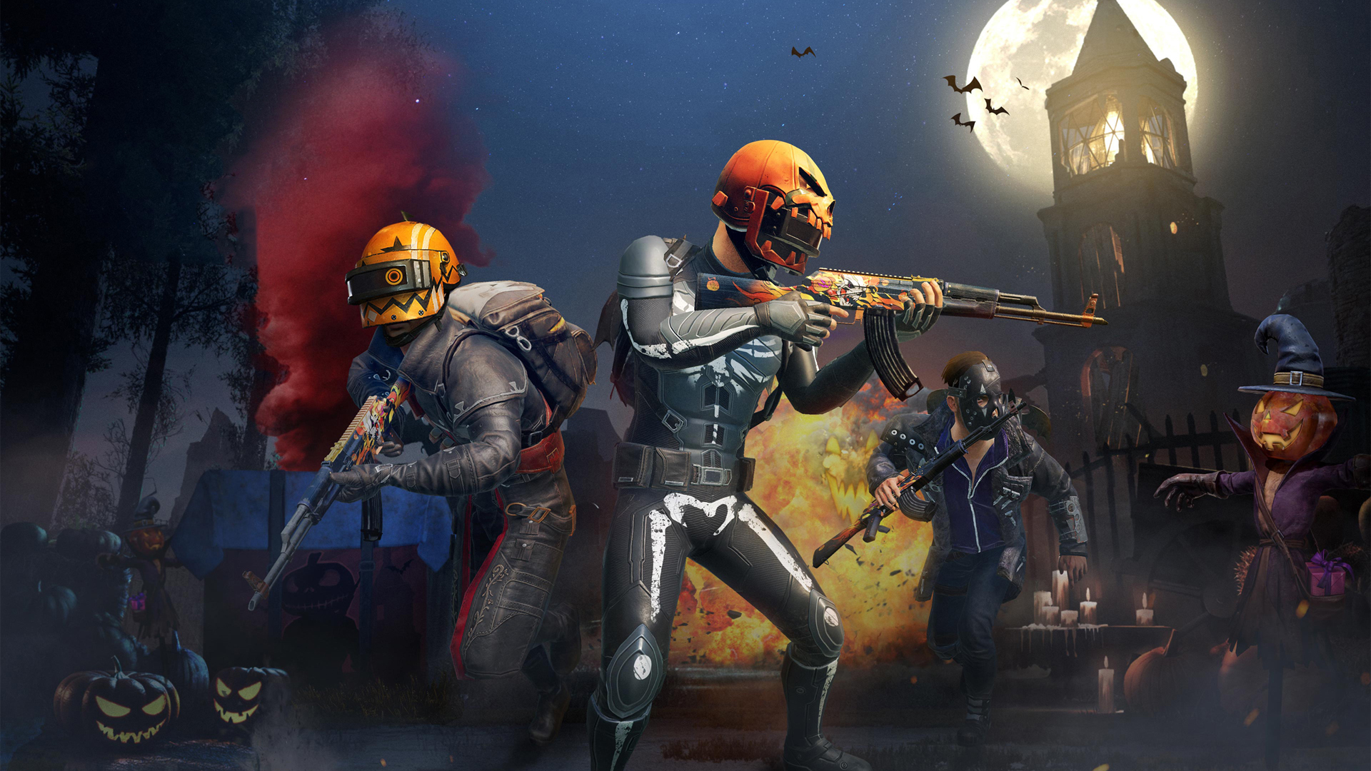 绝地求生  绝地求生万圣节