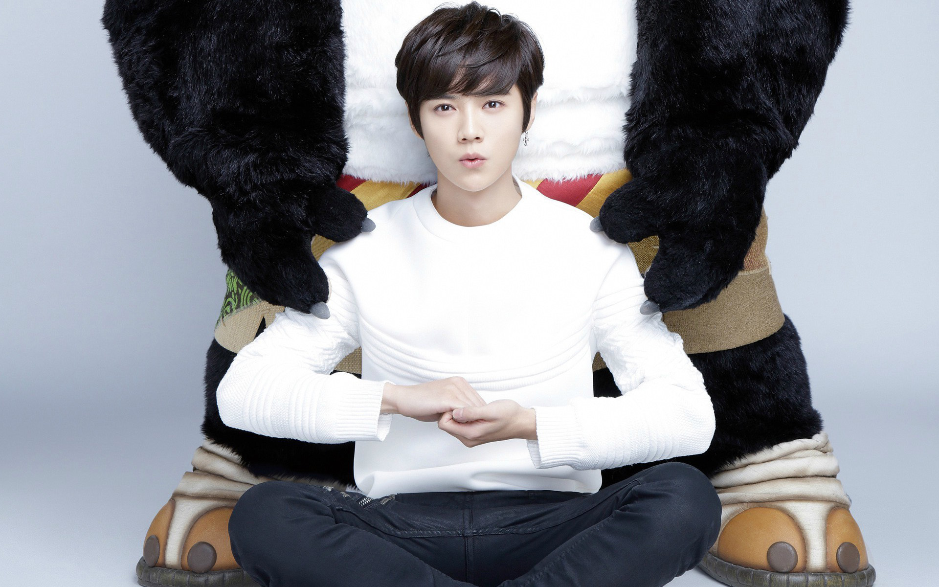 小鹿鹿 鹿晗 明星