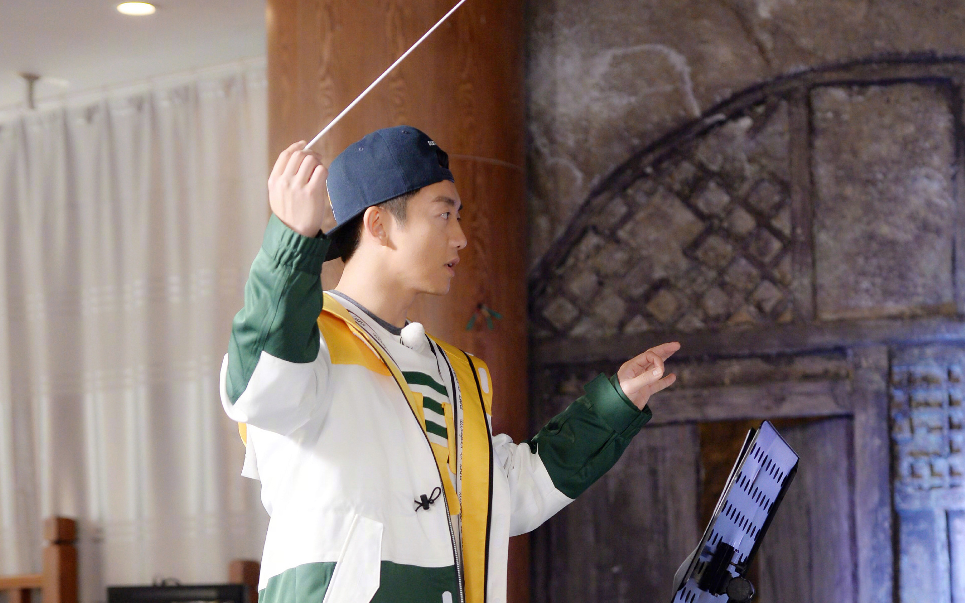 奔跑吧兄弟 跑男 郑恺