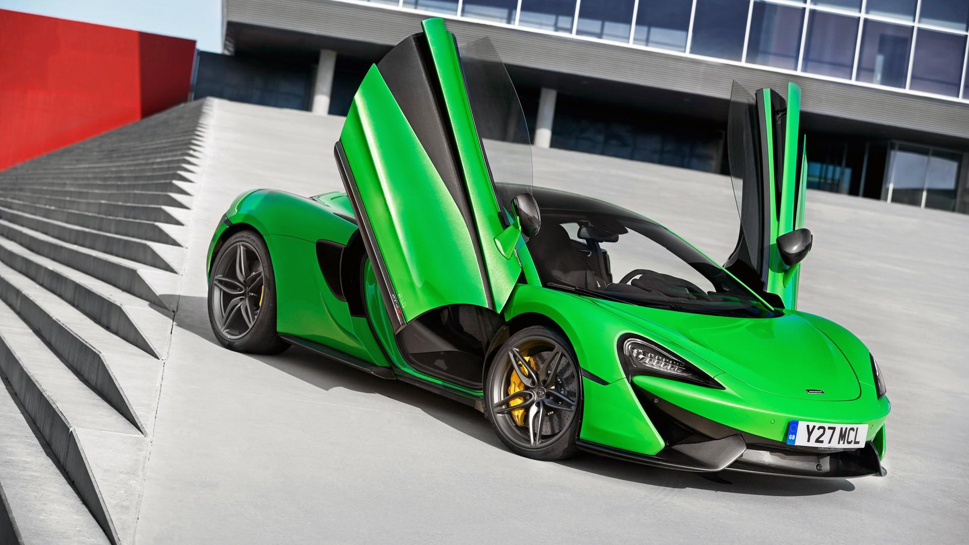 汽车天下 mclaren