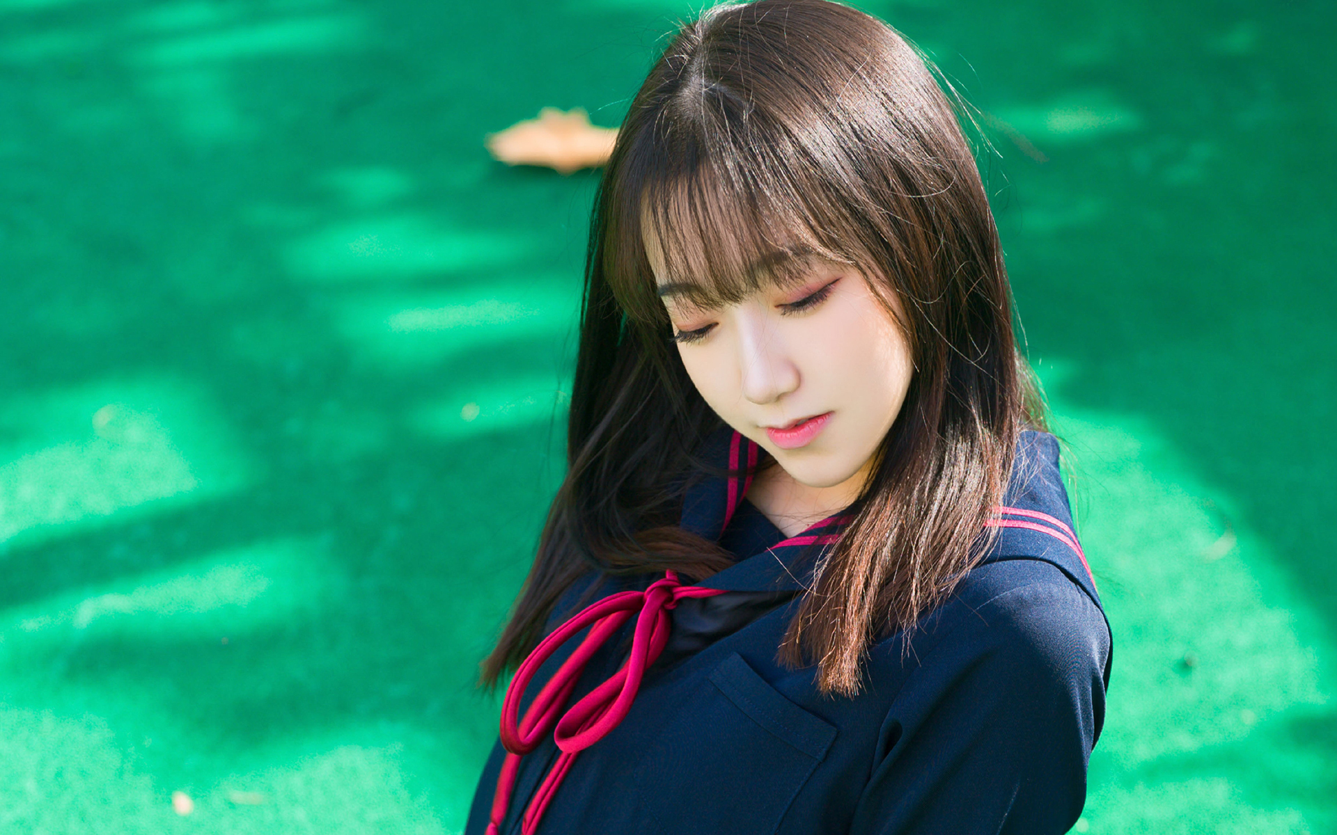 美女 清纯 阳光