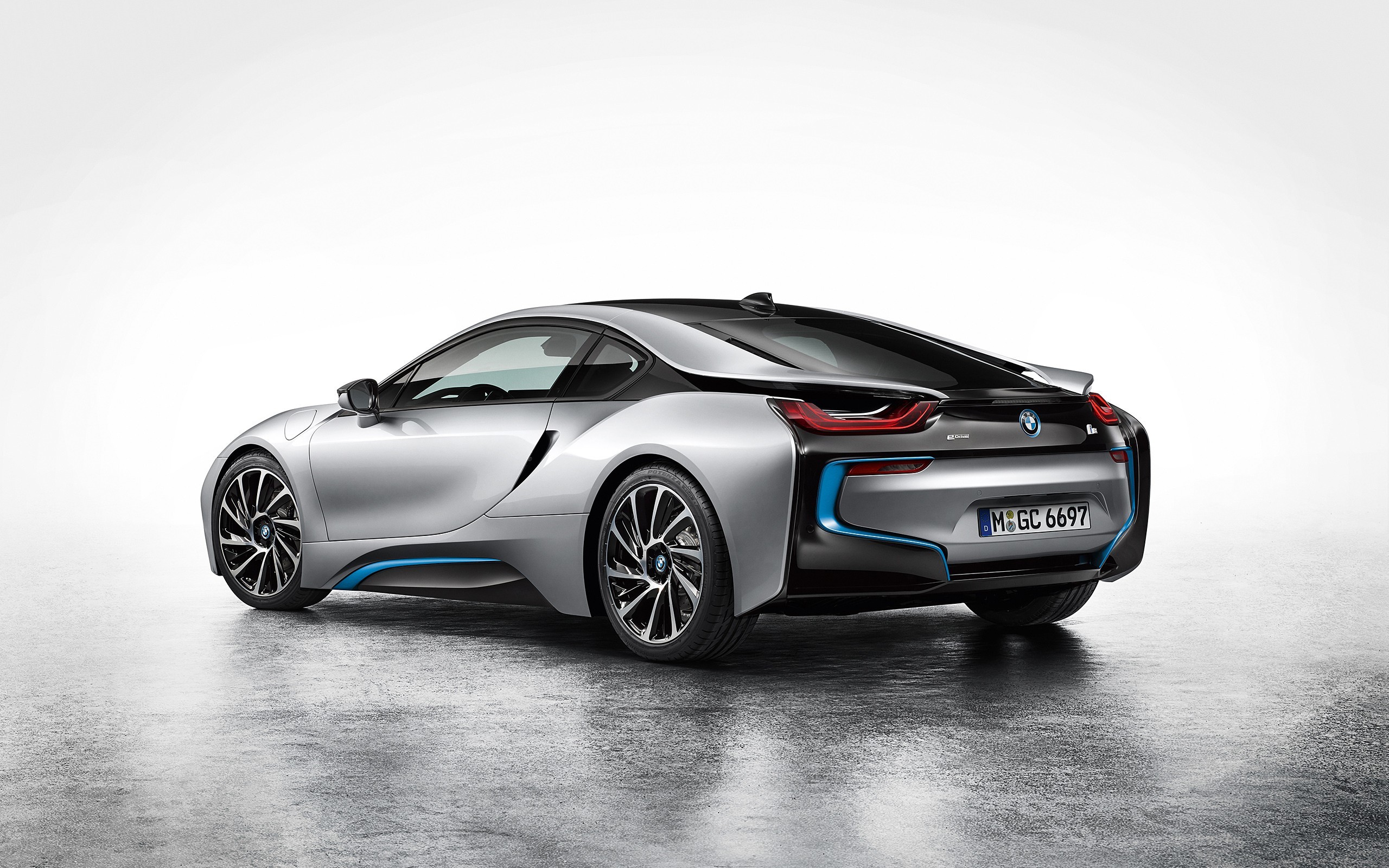 汽车 BMW 宝马 I8