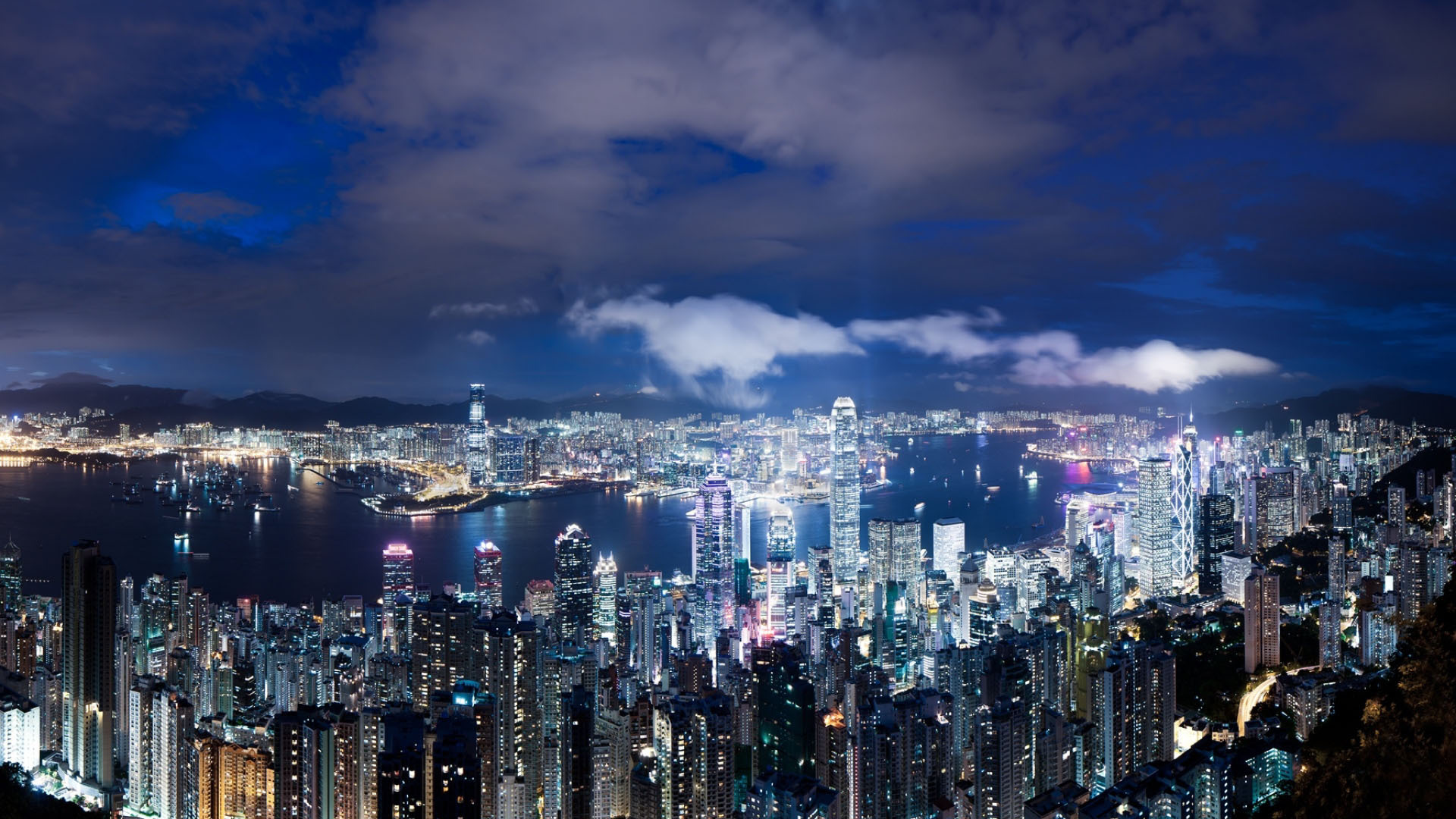 风景 城市夜景