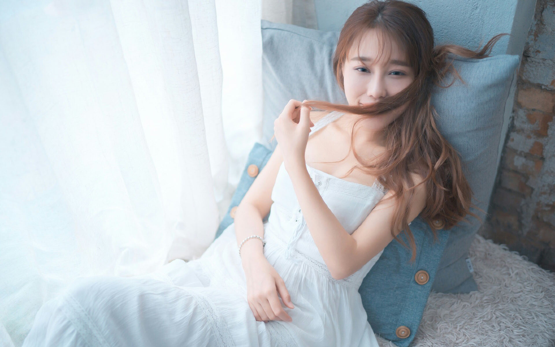 清纯   纯白仙女 唯美