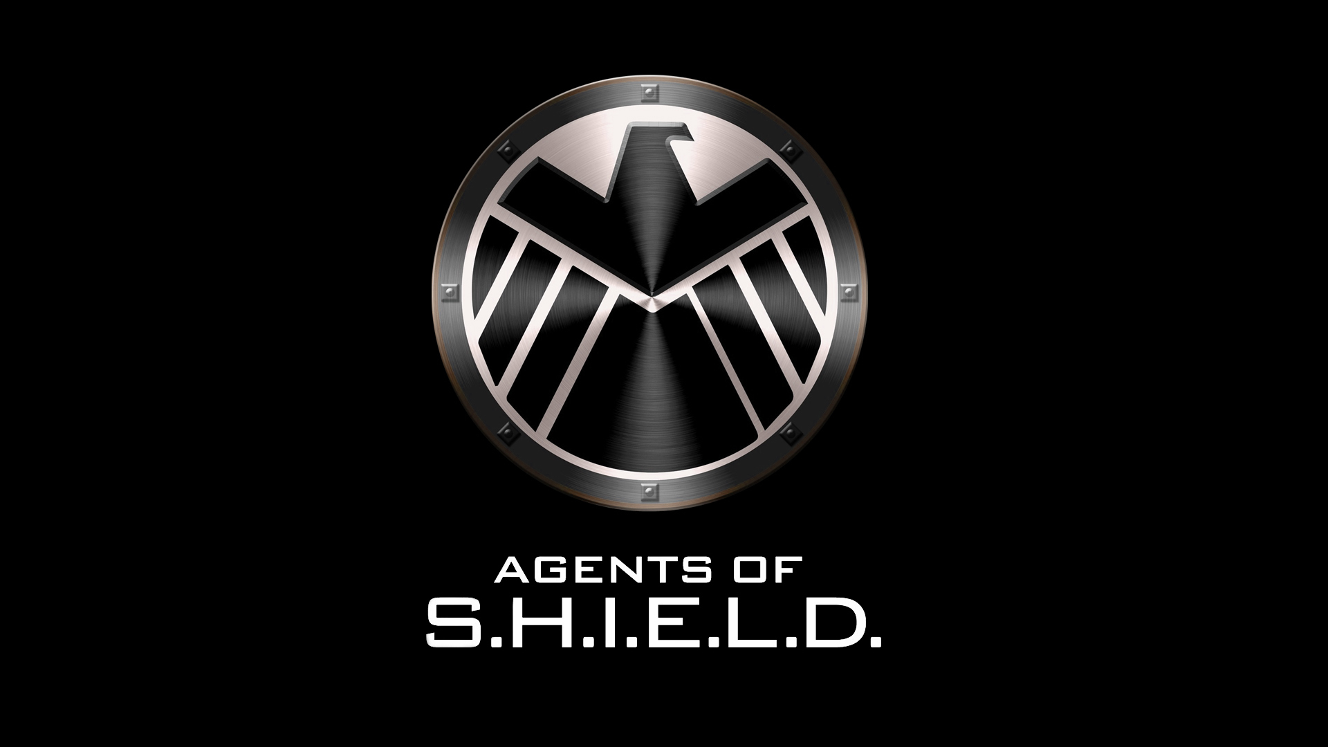 简约 纯色 神盾局特工